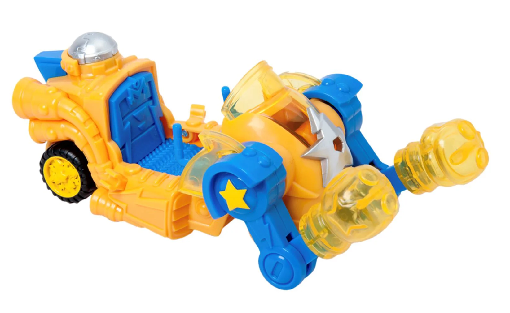 Set de joaca SuperThings Masina de lupte Multy foto