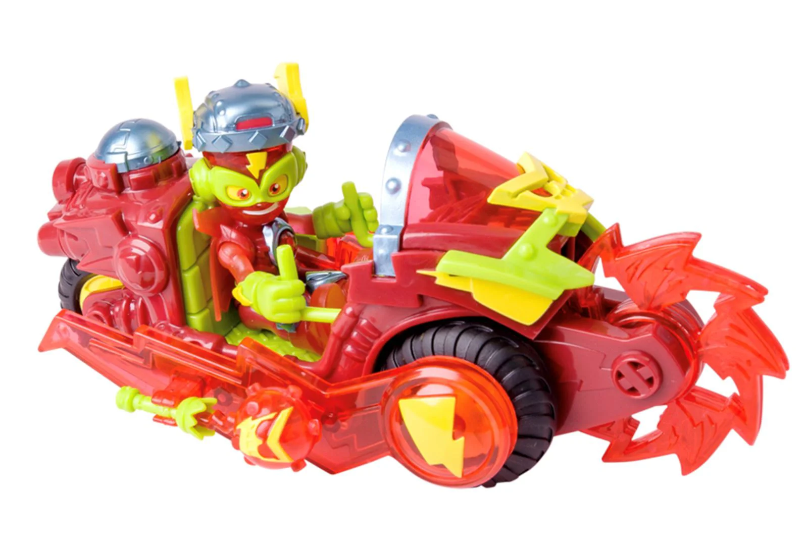 Set de joaca SuperThings Masina de lupte Kid Fury foto