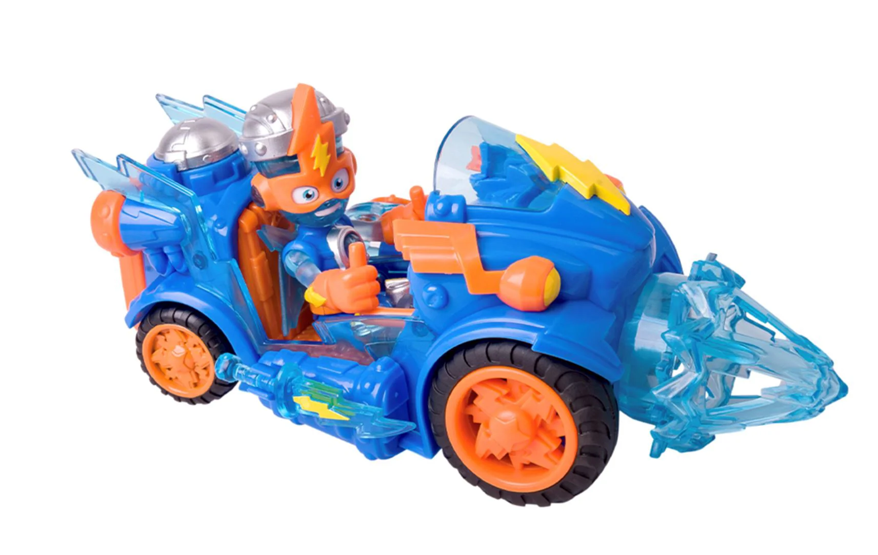 Набор для игры SuperThings Боевой автомобиль Kid Kazoom foto