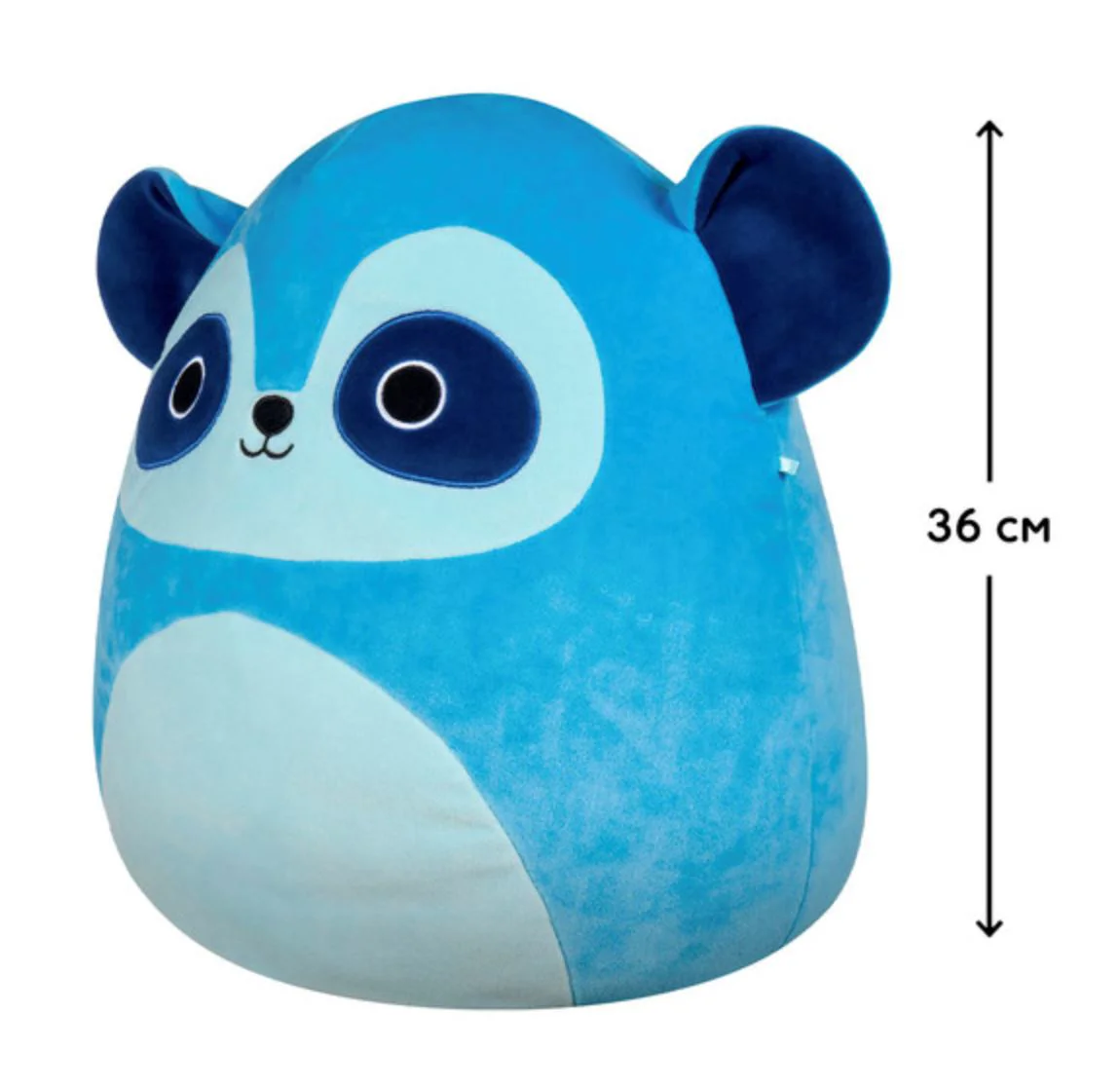 Jucarie de plus Squishmallows Rolf, Suricat, 36 cm foto