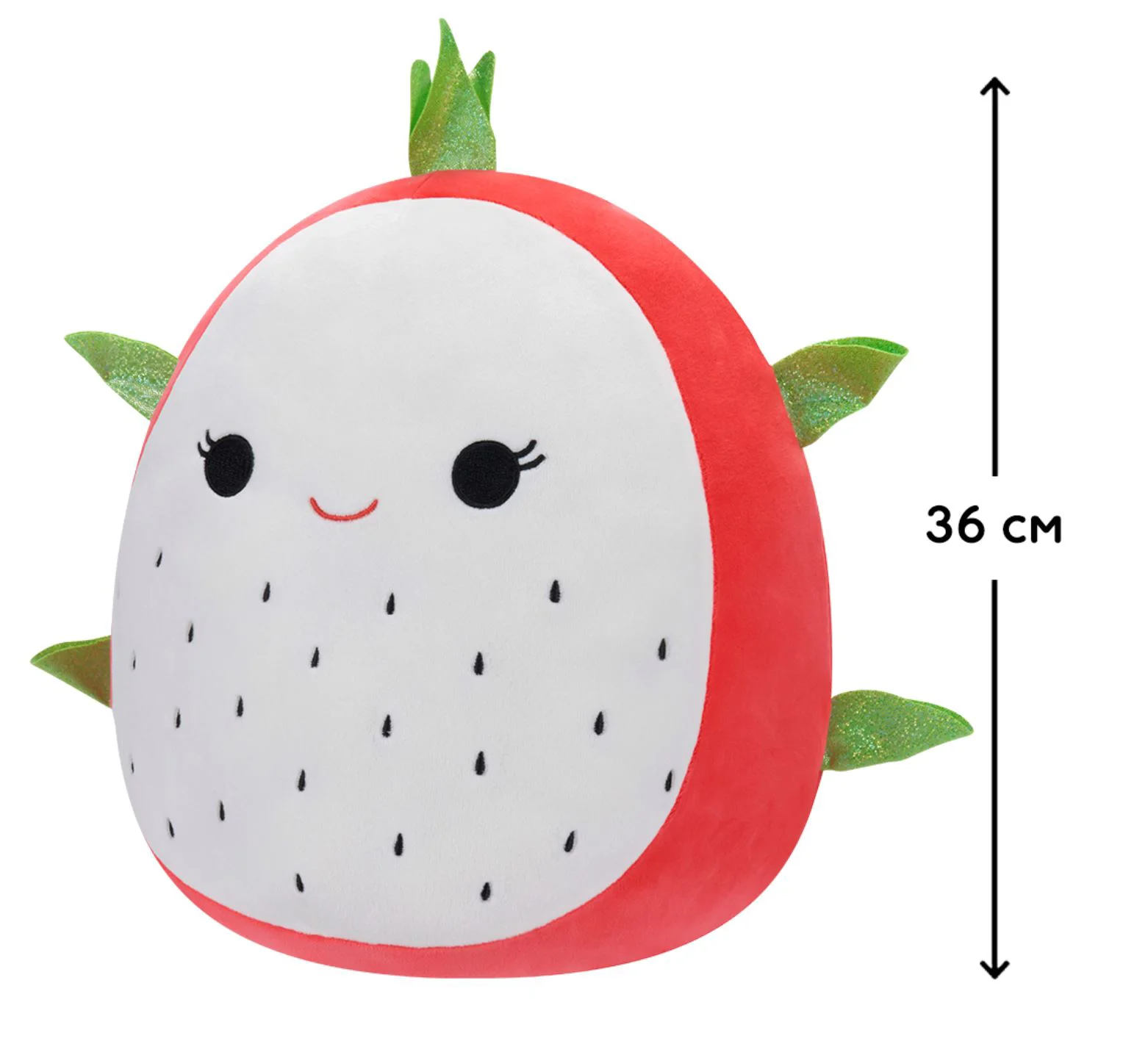Jucarie de plus Squishmallows Fructul Dragonului, Dolita, 36 cm foto