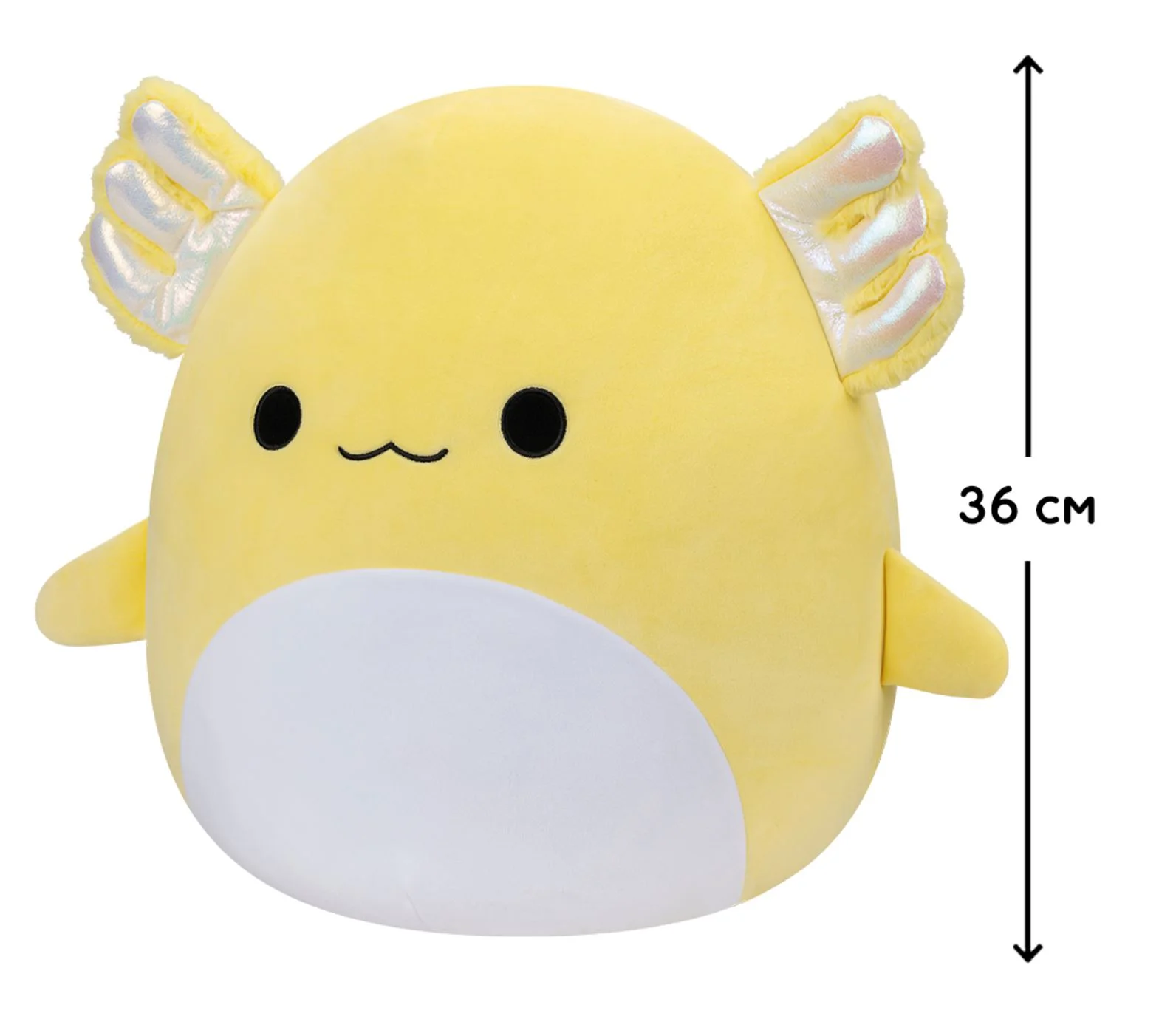 Jucarie de plus Squishmallows Axolotl, Trenton, 36 cm foto