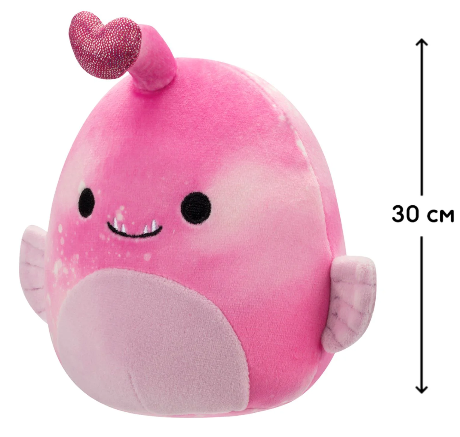 Jucarie de plus Squishmallows Pestele Sy, 30 cm foto