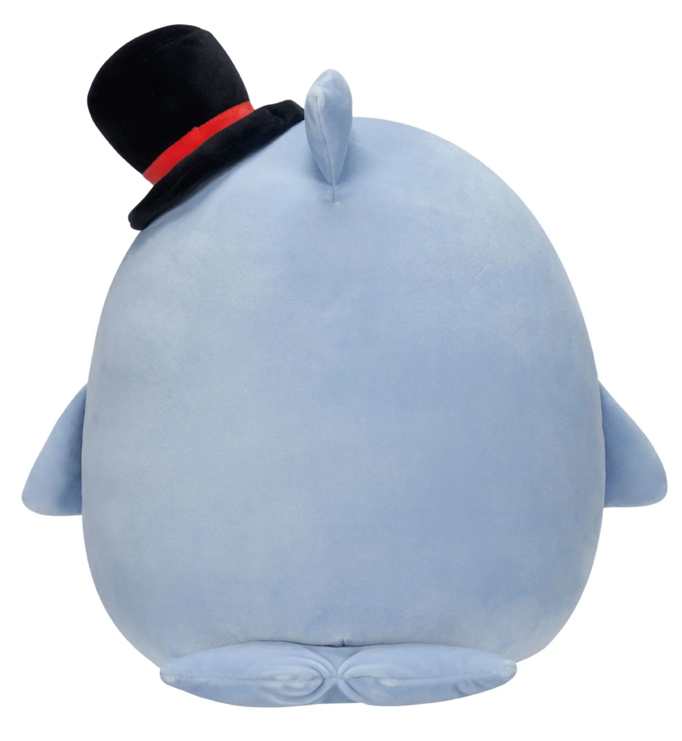 Jucarie de plus Squishmallows Balena albastra Samir, 30 cm foto