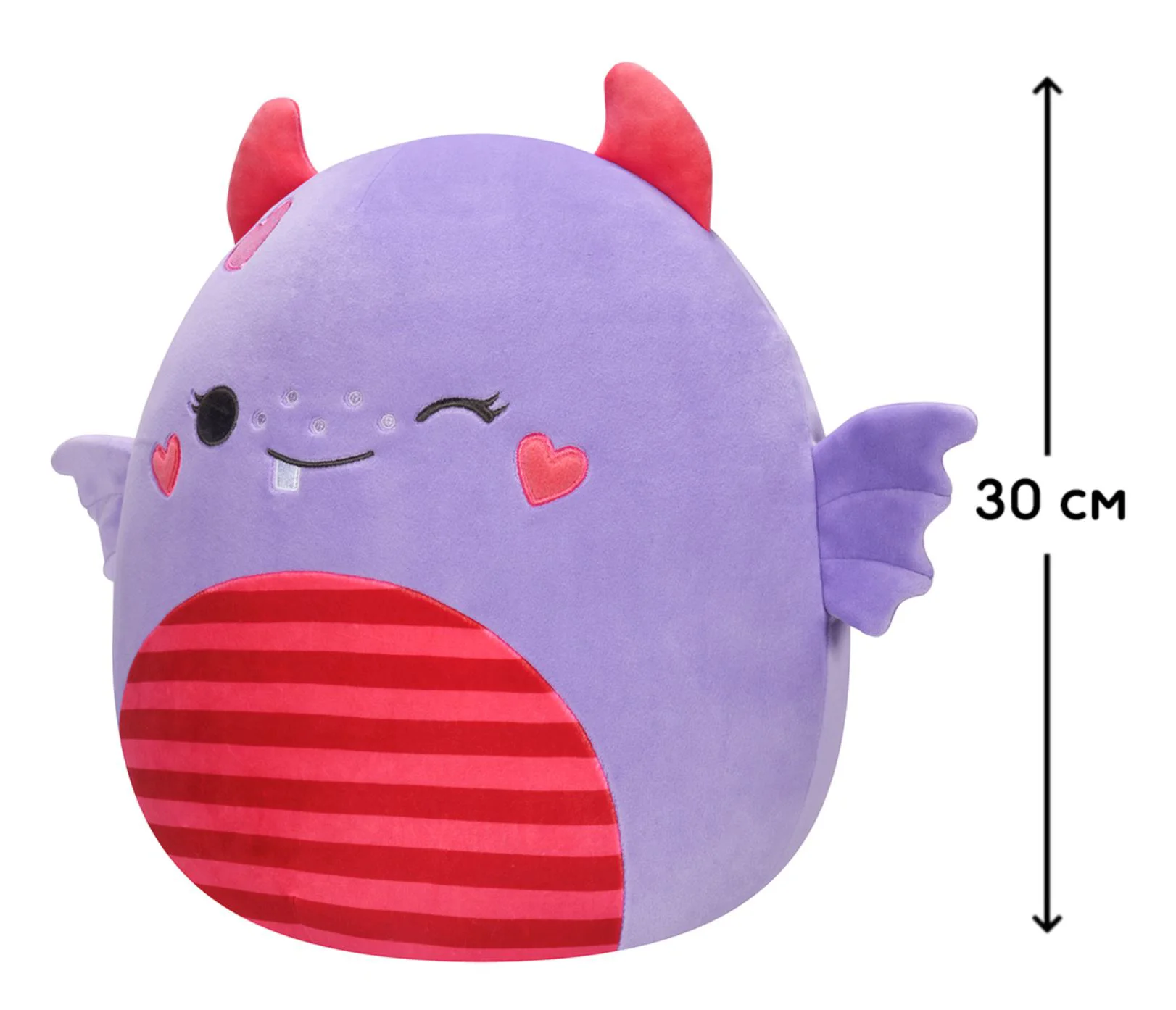 Jucarie de plus Squishmallows Monstrulet Atwater, 30 cm foto