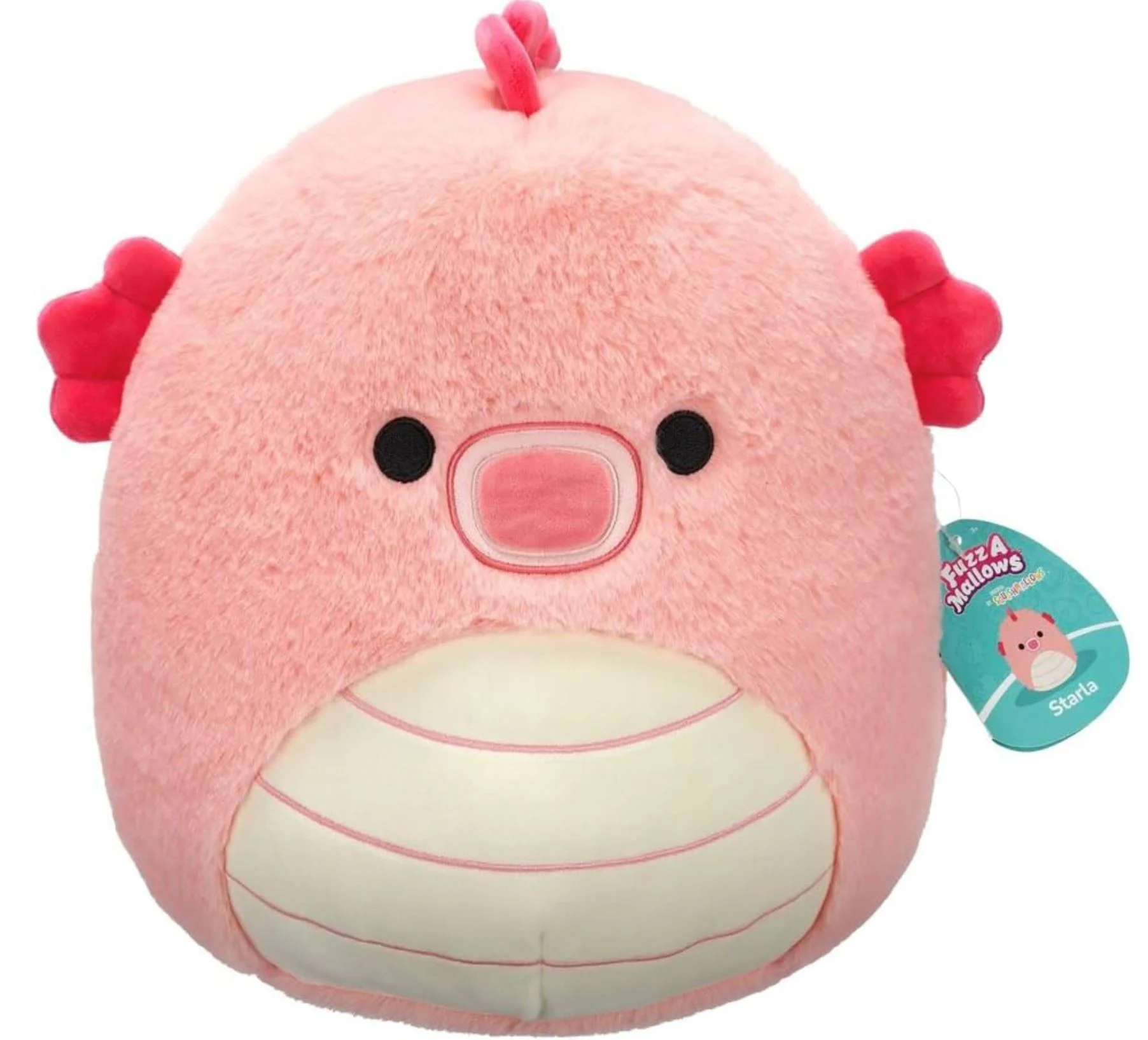 Jucarie de plus Squishmallows Starla, 30 cm foto