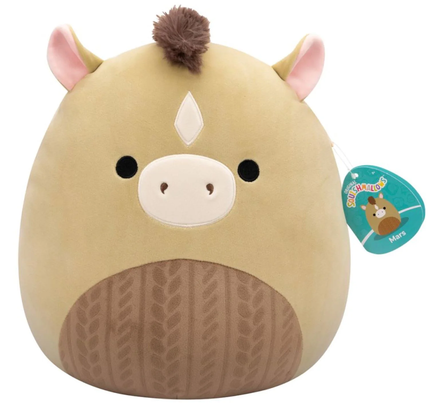 Jucarie de plus Squishmallows Mars, 30 cm foto