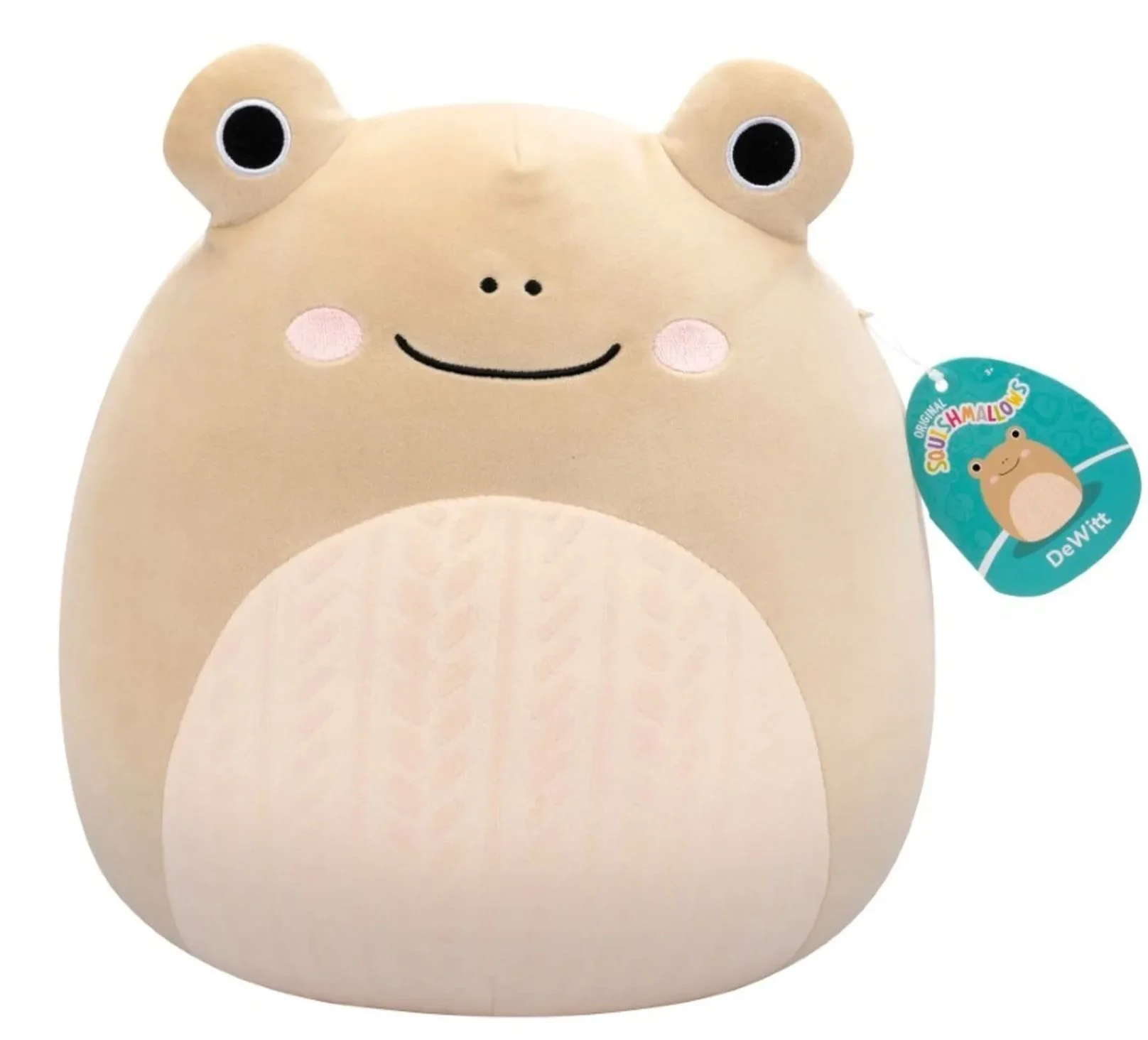 Jucarie de plus Squishmallows DeWitt, 30 cm foto