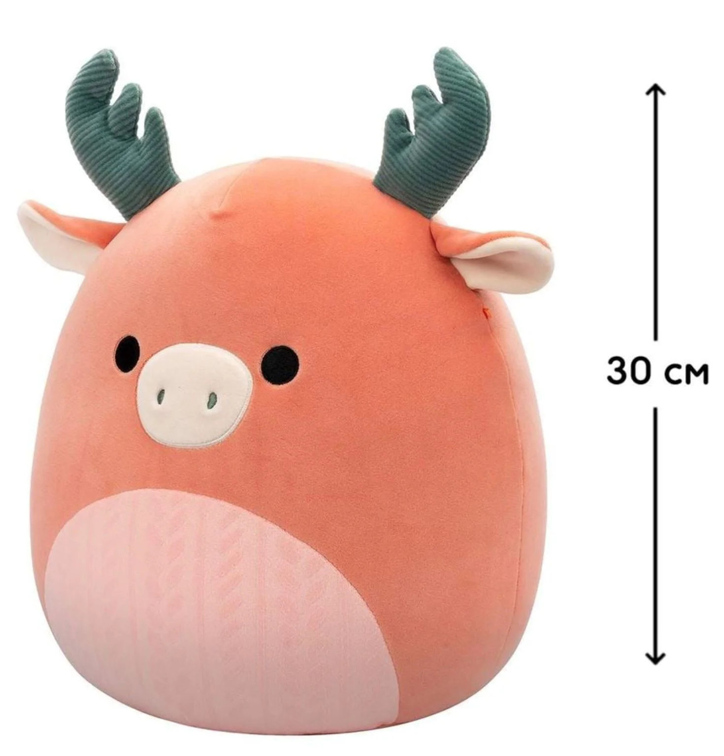 Jucarie de plus Squishmallows Romelu elan, 30 cm foto