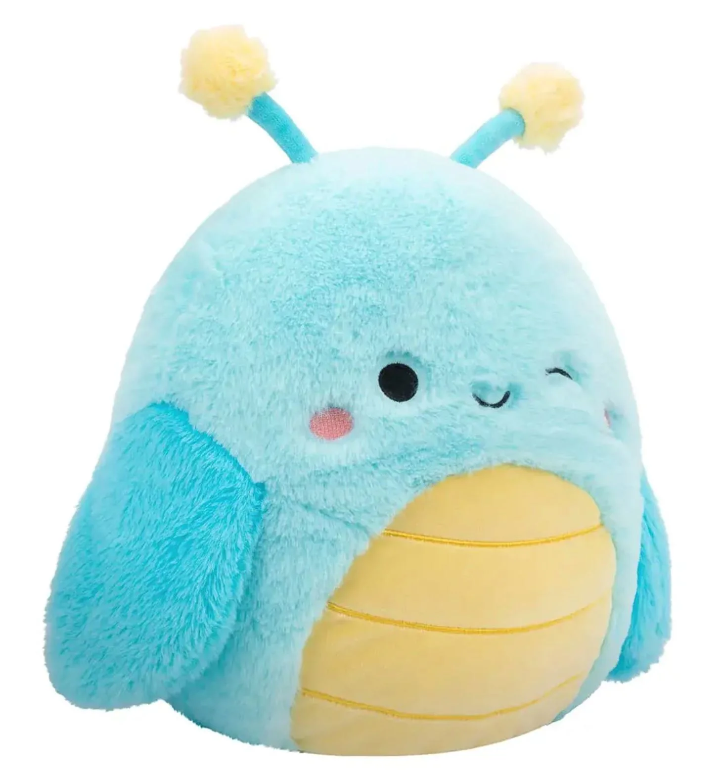 Jucarie de plus Squishmallows Greierasul Giles, 30 cm foto
