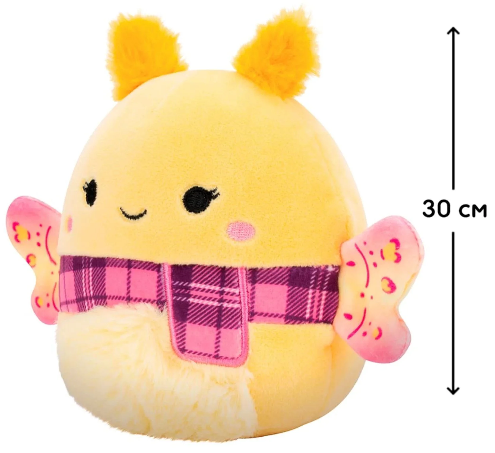 Jucarie de plus Squishmallows Fluturasul Miry, 30 cm foto