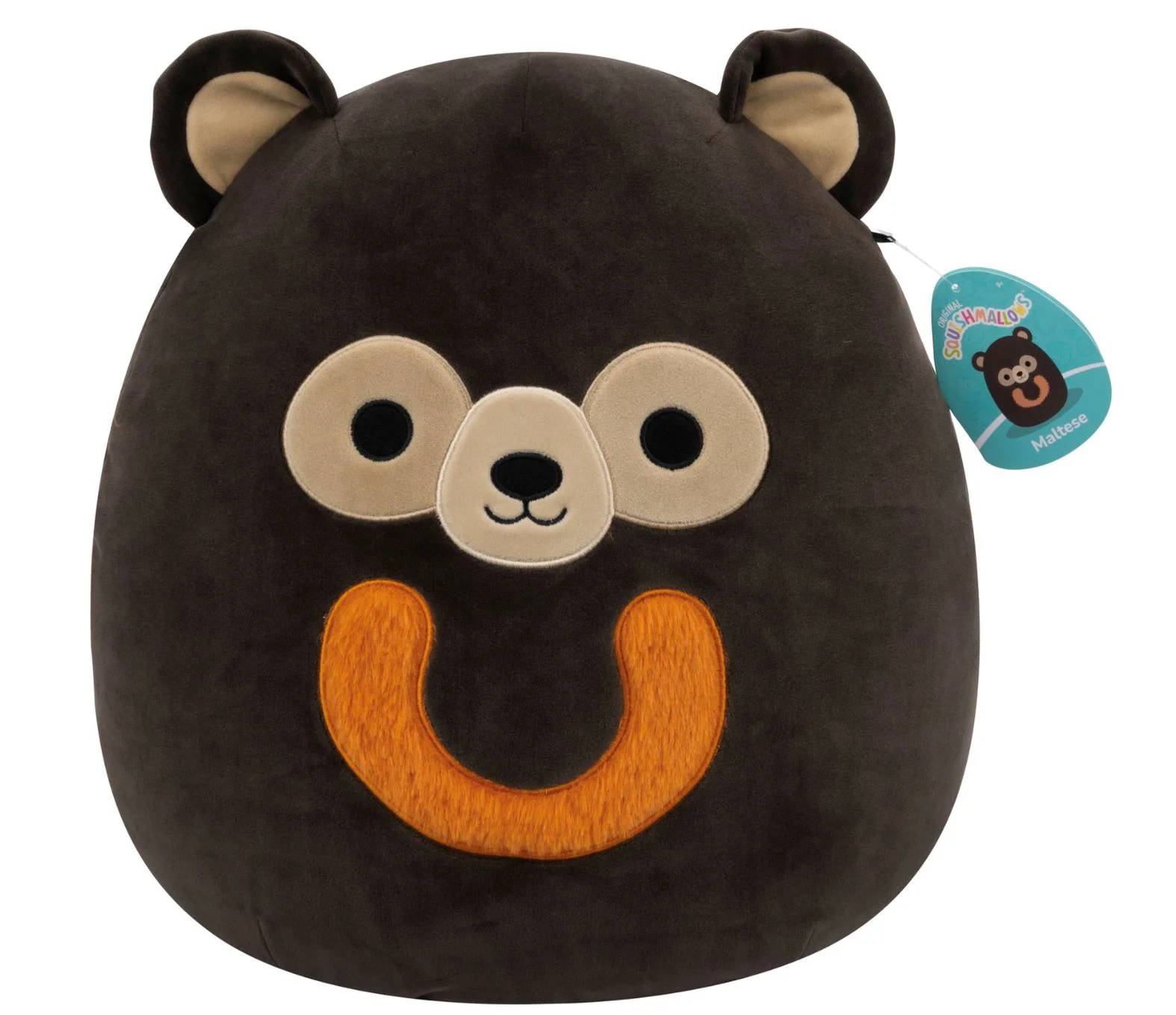 Jucarie de plus Squishmallows Maltese, 30 cm foto