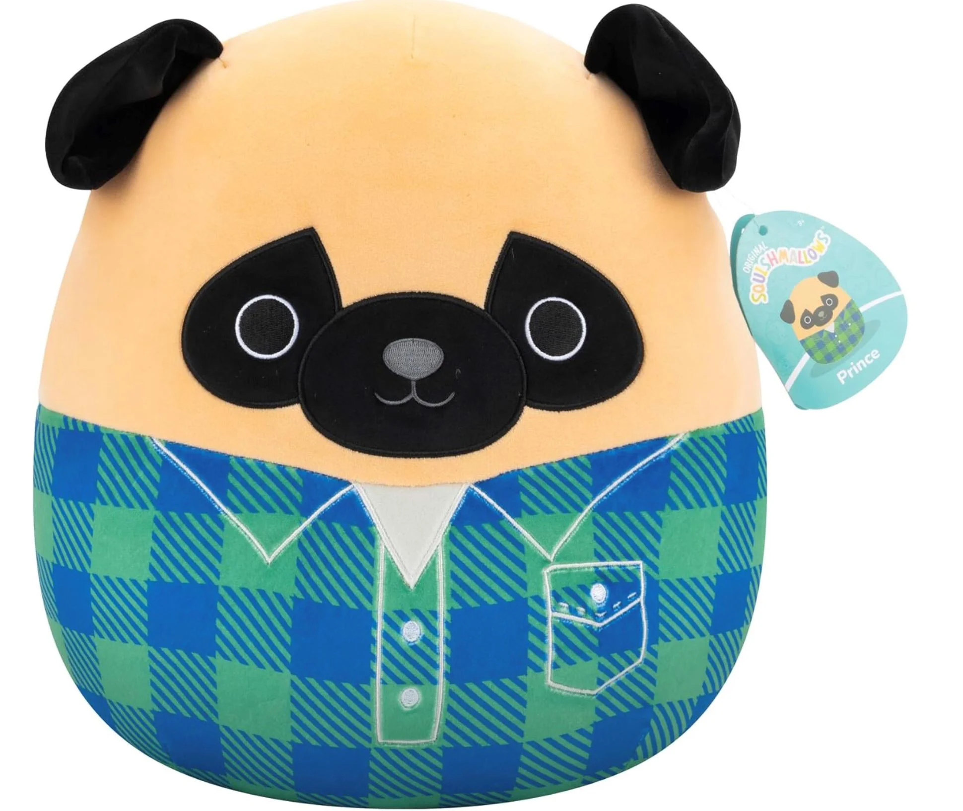 Jucarie de plus Squishmallows Prince, 30 cm foto