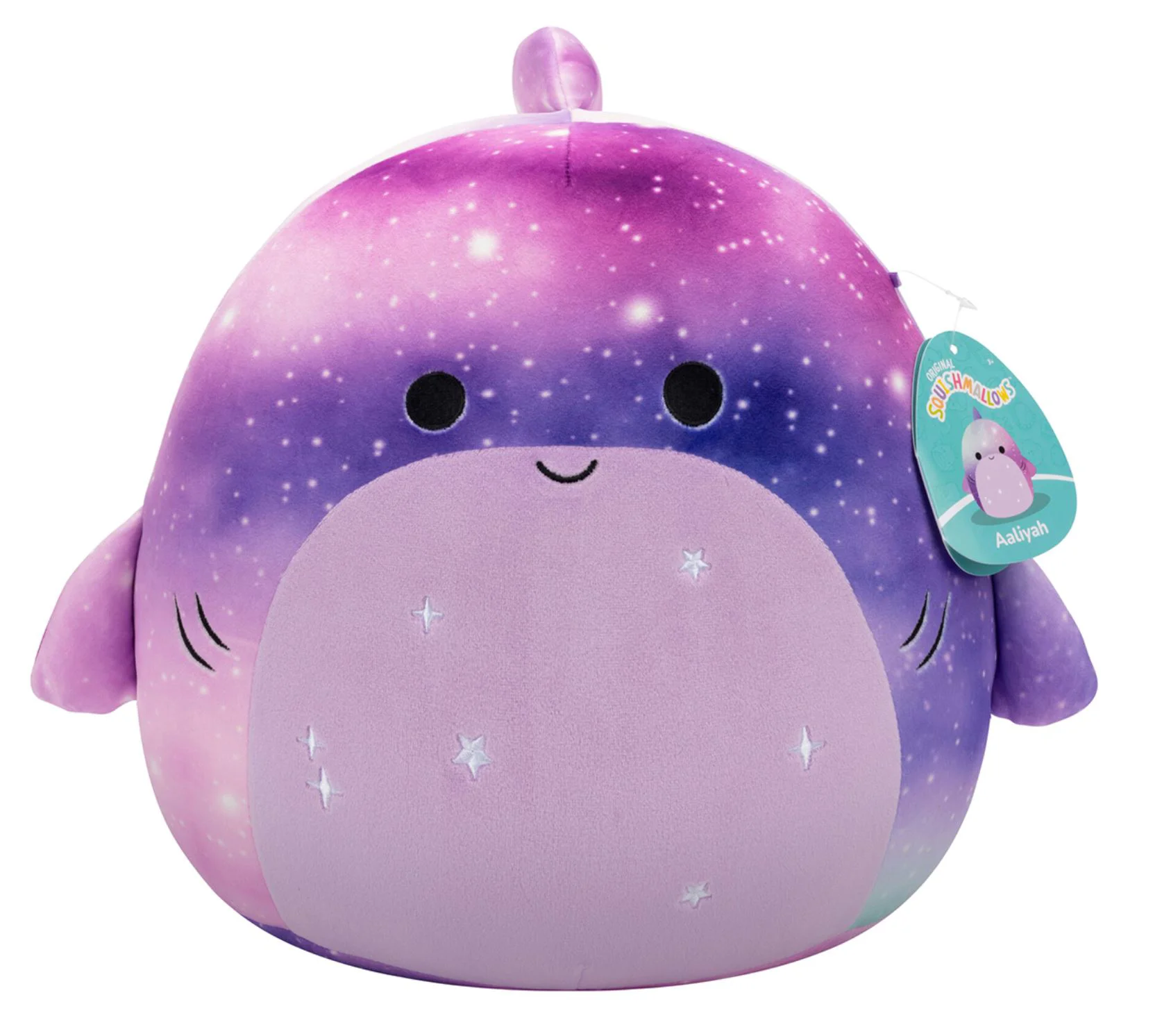 Мягкая игрушка Squishmallows Акула Аалия, 30 см foto