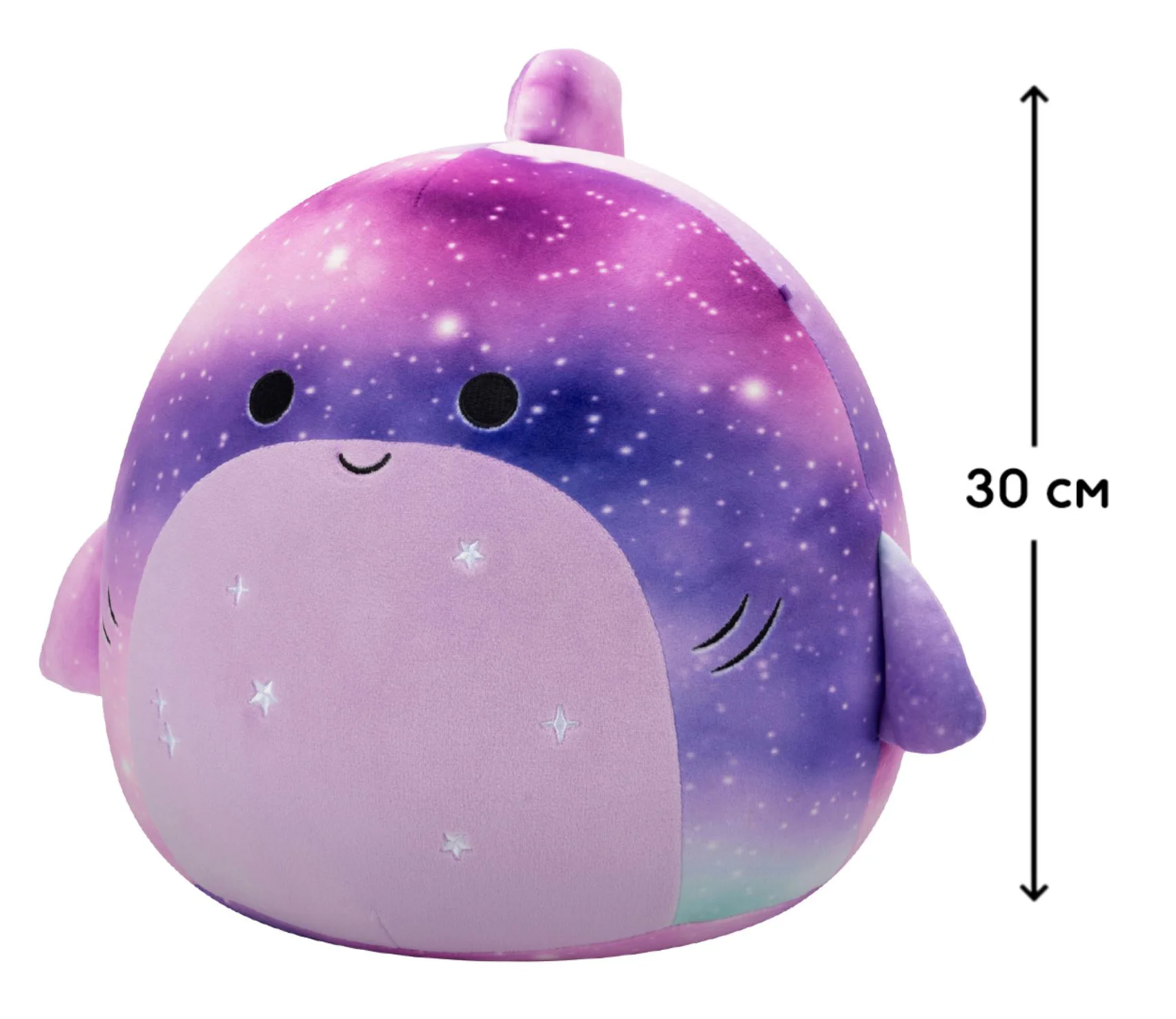 Мягкая игрушка Squishmallows Акула Аалия, 30 см foto