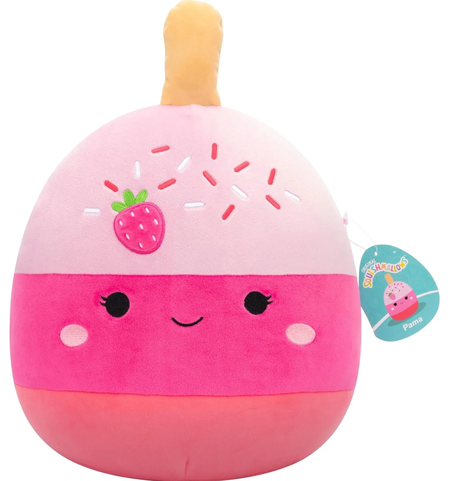 Jucarie de plus Squishmallows Prajitura Pama, 30 cm foto