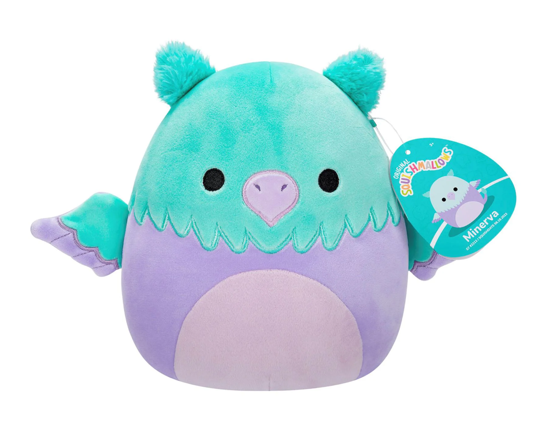 Jucarie de plus Squishmallows Minerva grifon, 30 cm foto