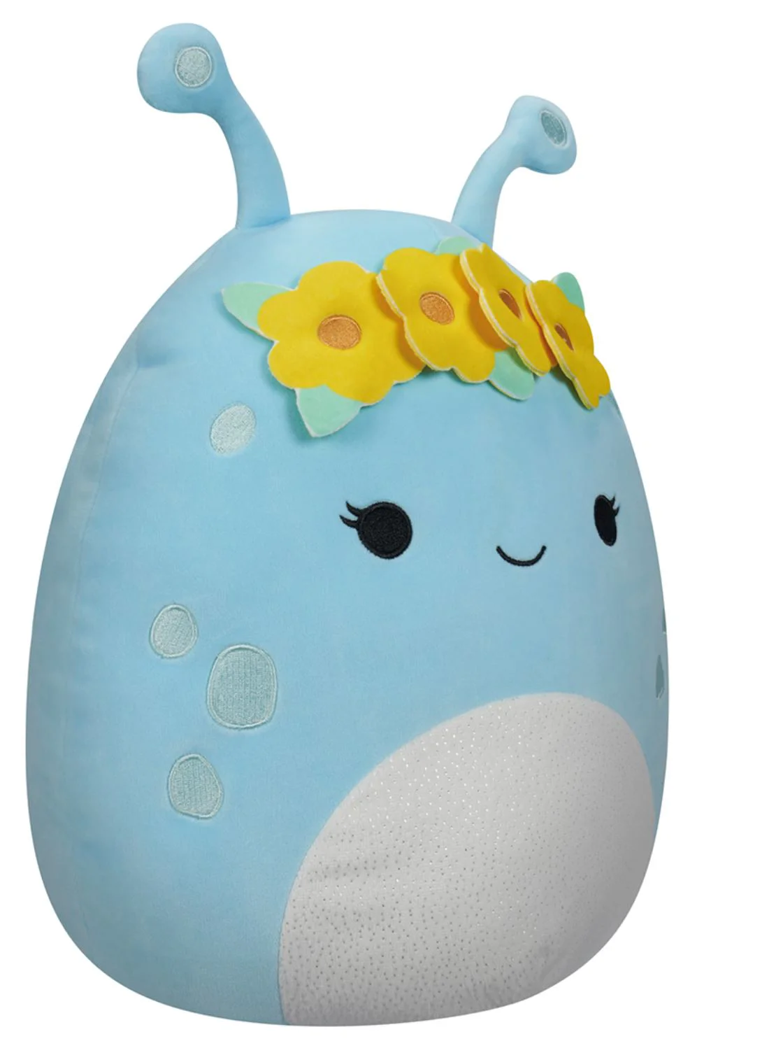 Jucarie de plus Squishmallows Extraterestru Natnat, 30 cm foto