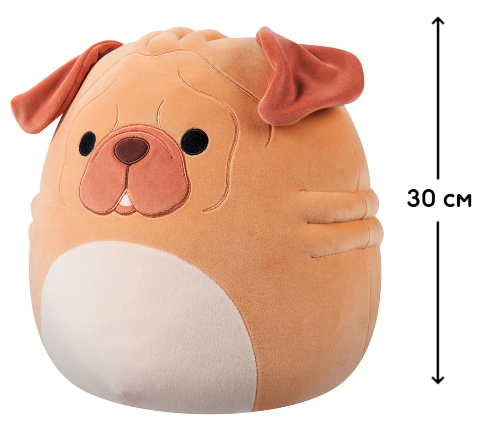 Jucarie de plus Squishmallows Catelusul Morton, 30 cm foto