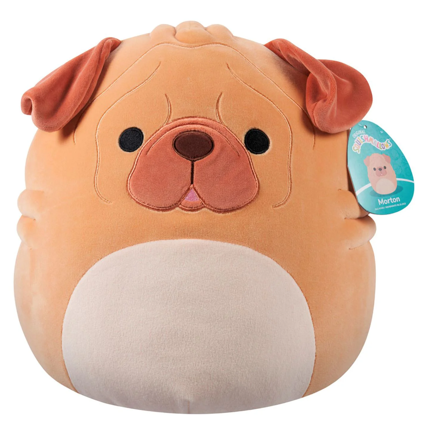 Jucarie de plus Squishmallows Catelusul Morton, 30 cm foto