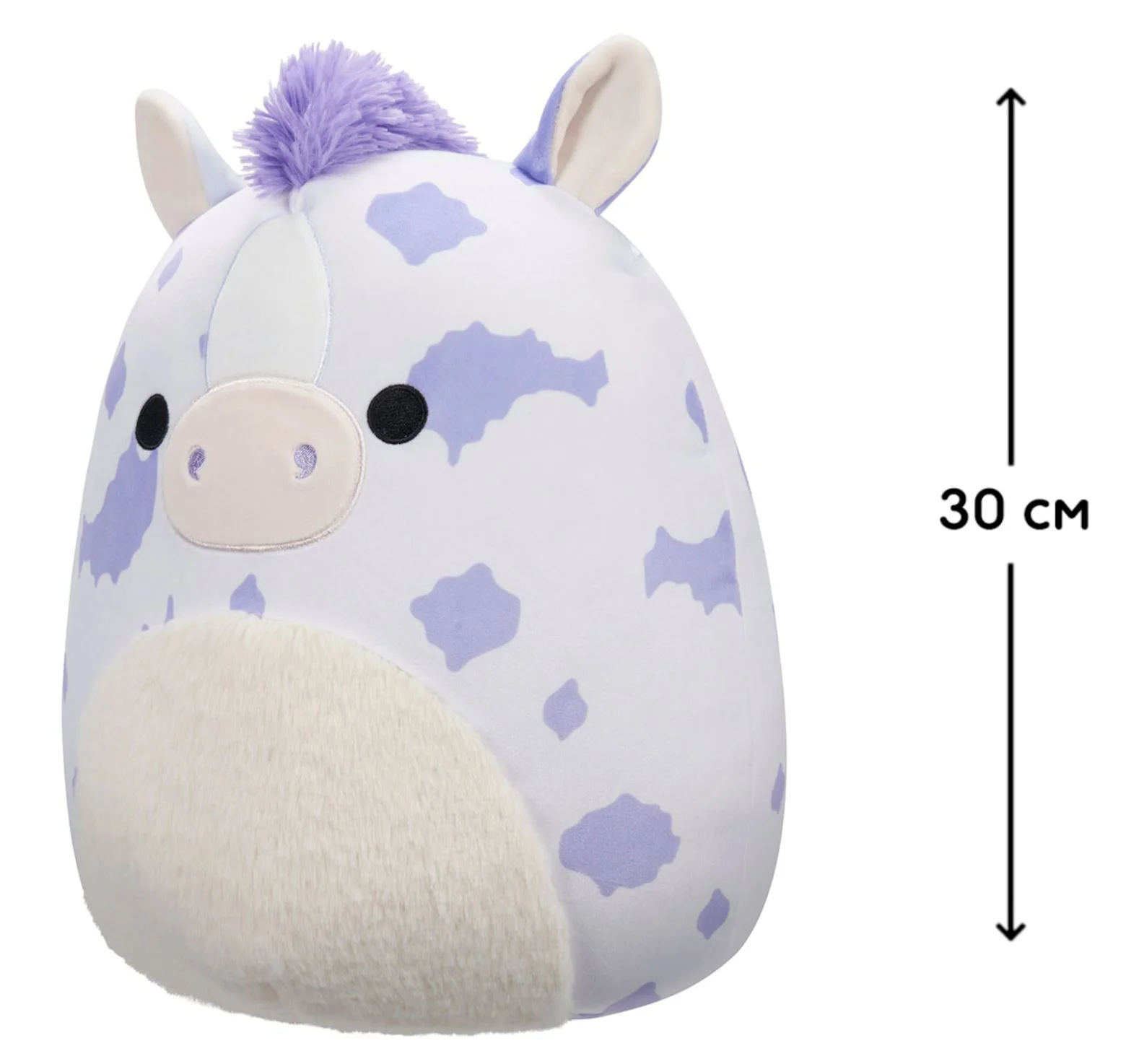 Jucarie de plus Squishmallows Abelita, 30 cm foto
