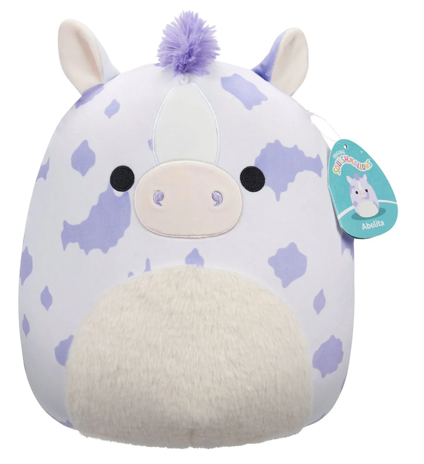 Jucarie de plus Squishmallows Abelita, 30 cm foto