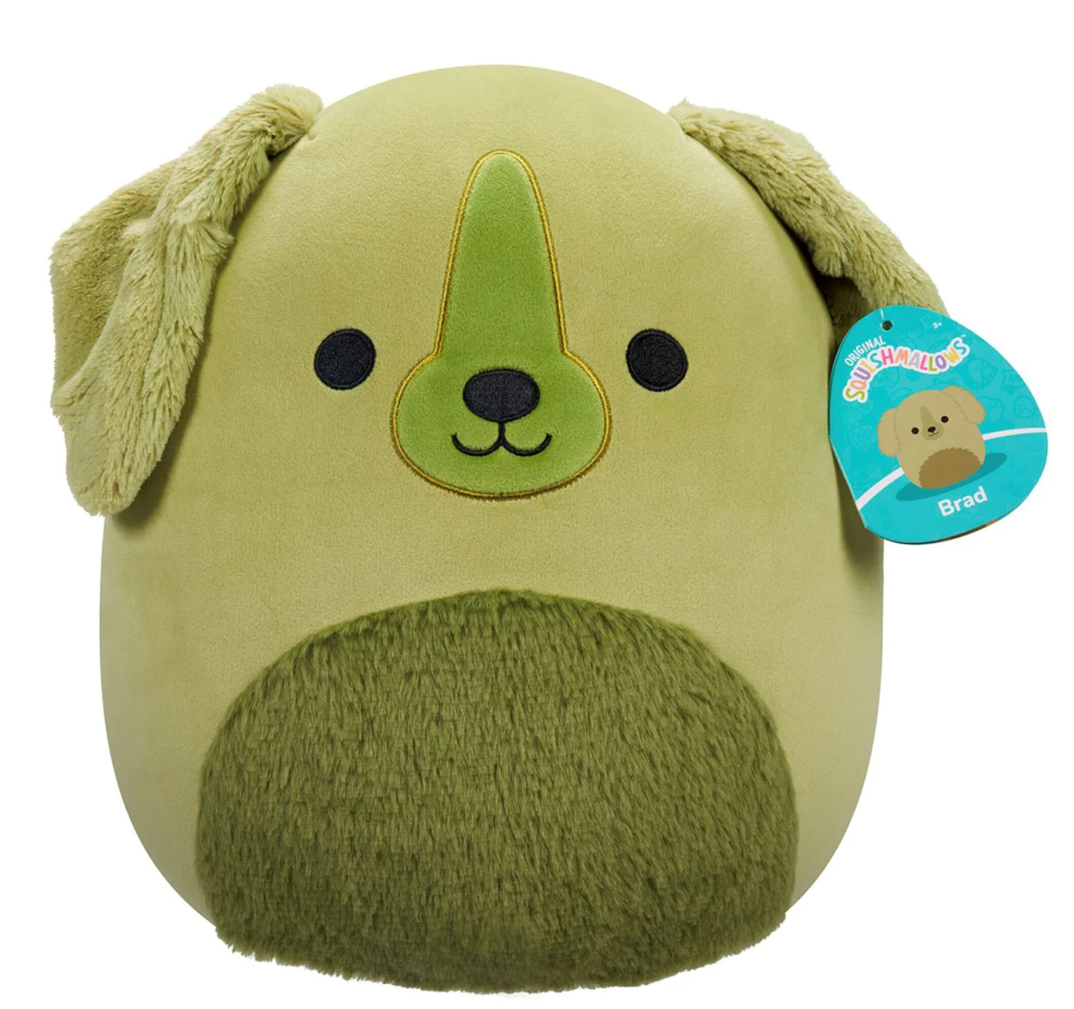 Jucarie de plus Squishmallows Catelusul Brad, 30 cm foto