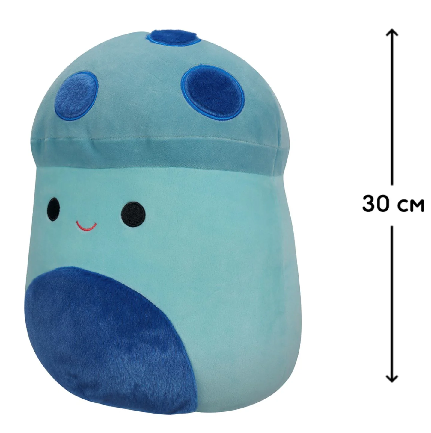 Jucarie de plus Squishmallows Ciuperca Ankur, 30 cm foto