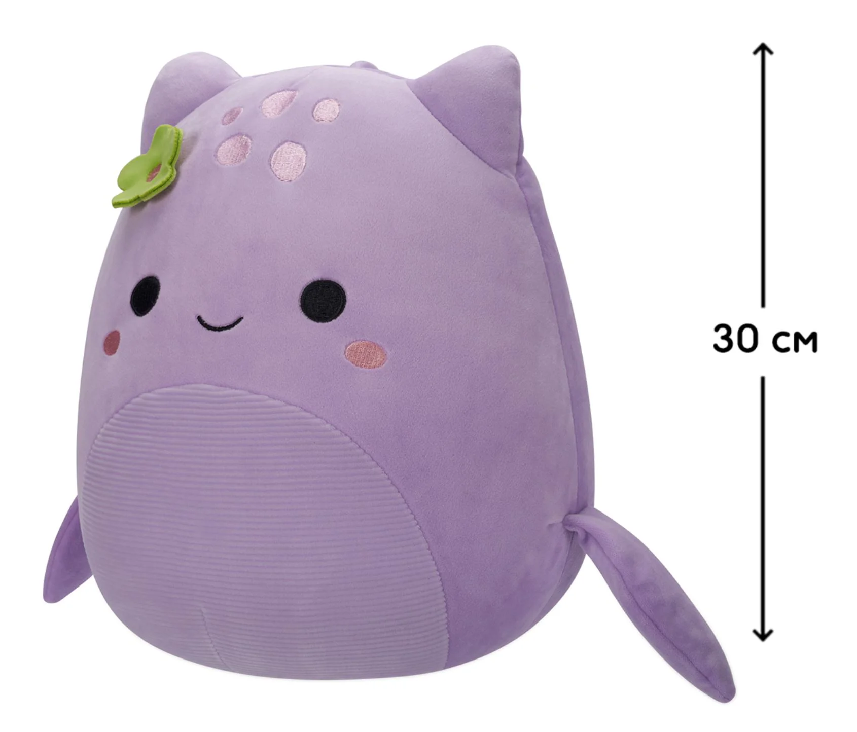 Jucarie de plus Squishmallows Monstrulet Shon, 30 cm foto