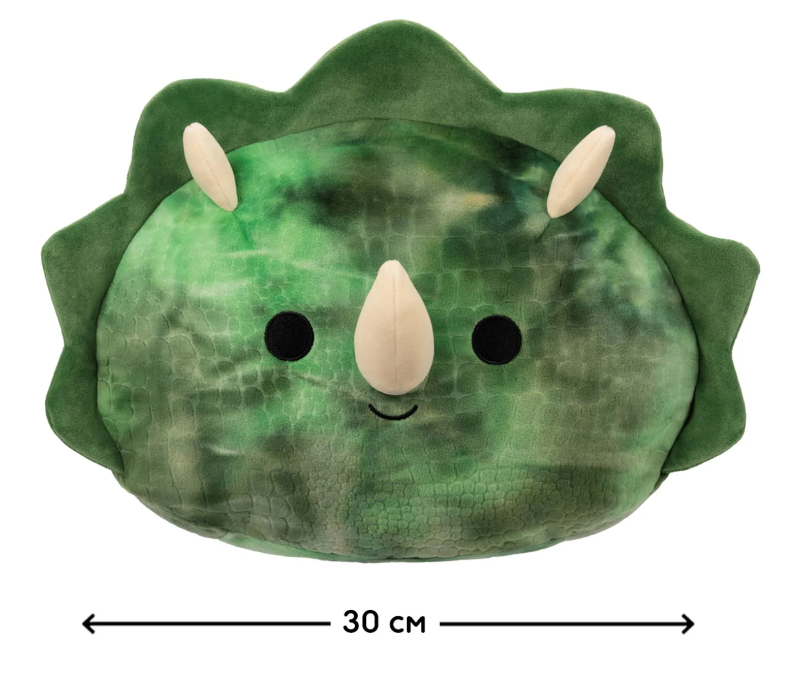 Jucarie de plus Squishmallows Triceratops Trey, 30 cm foto
