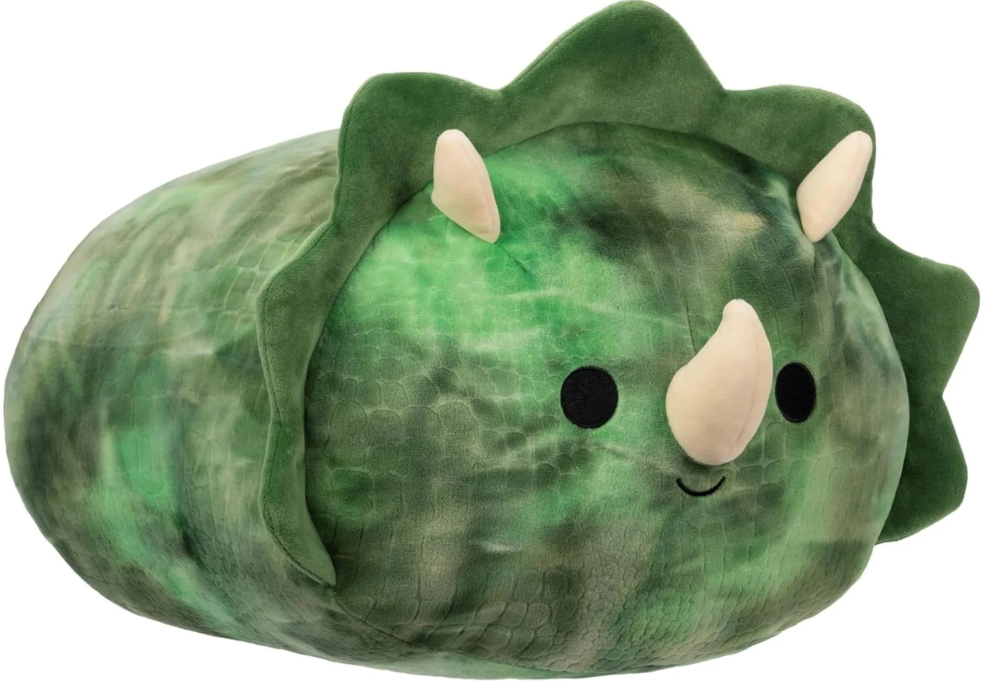 Jucarie de plus Squishmallows Triceratops Trey, 30 cm foto