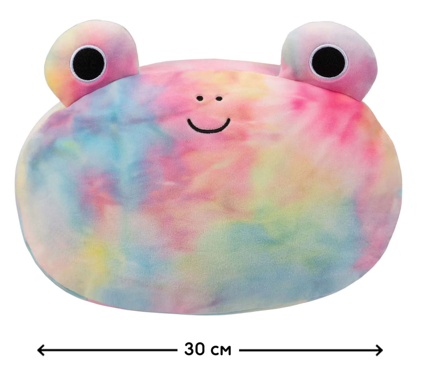 Jucarie de plus Squishmallows Broascuta Carlito, 30 cm foto
