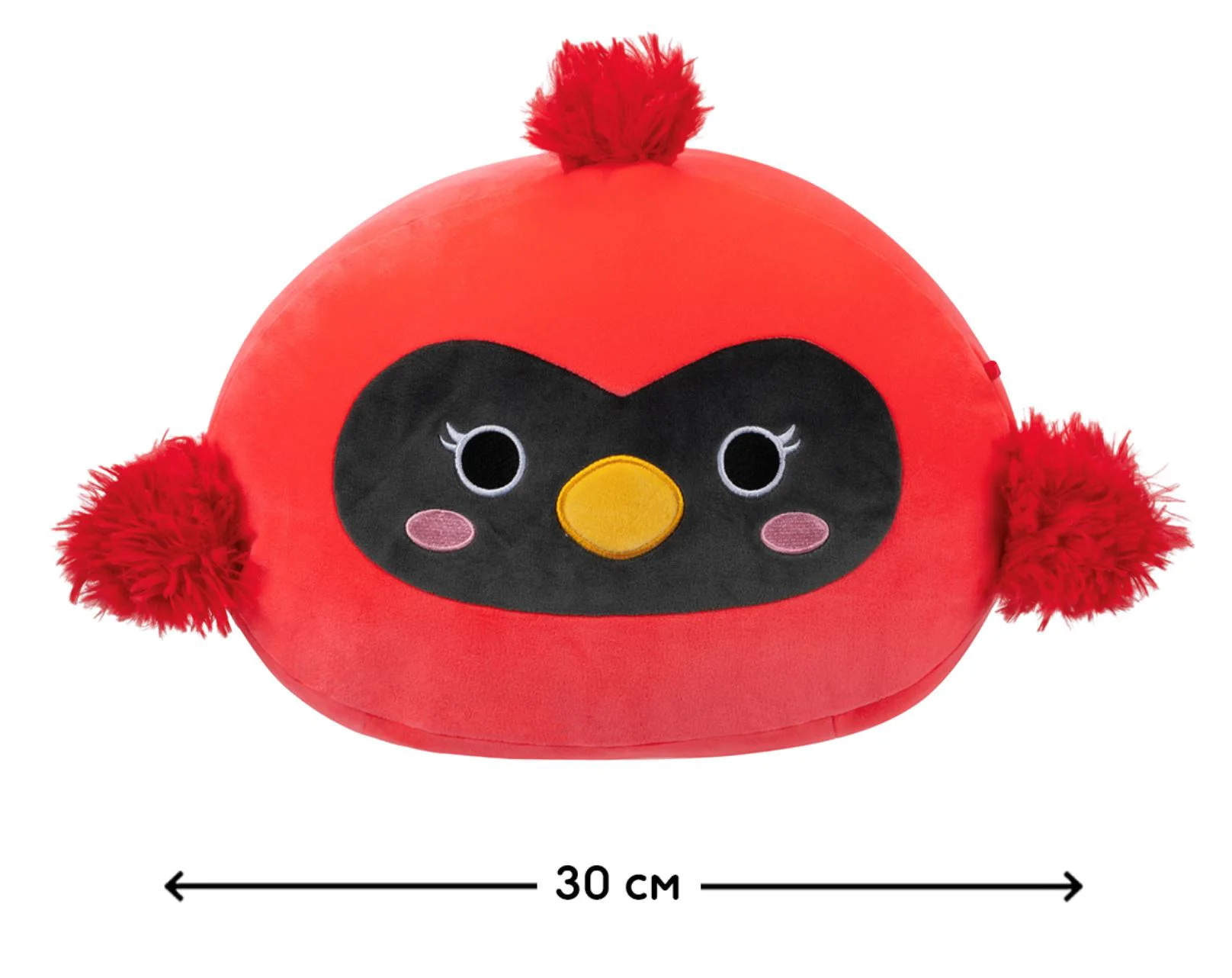 Jucarie de plus Squishmallows Cardinal, 30 cm foto
