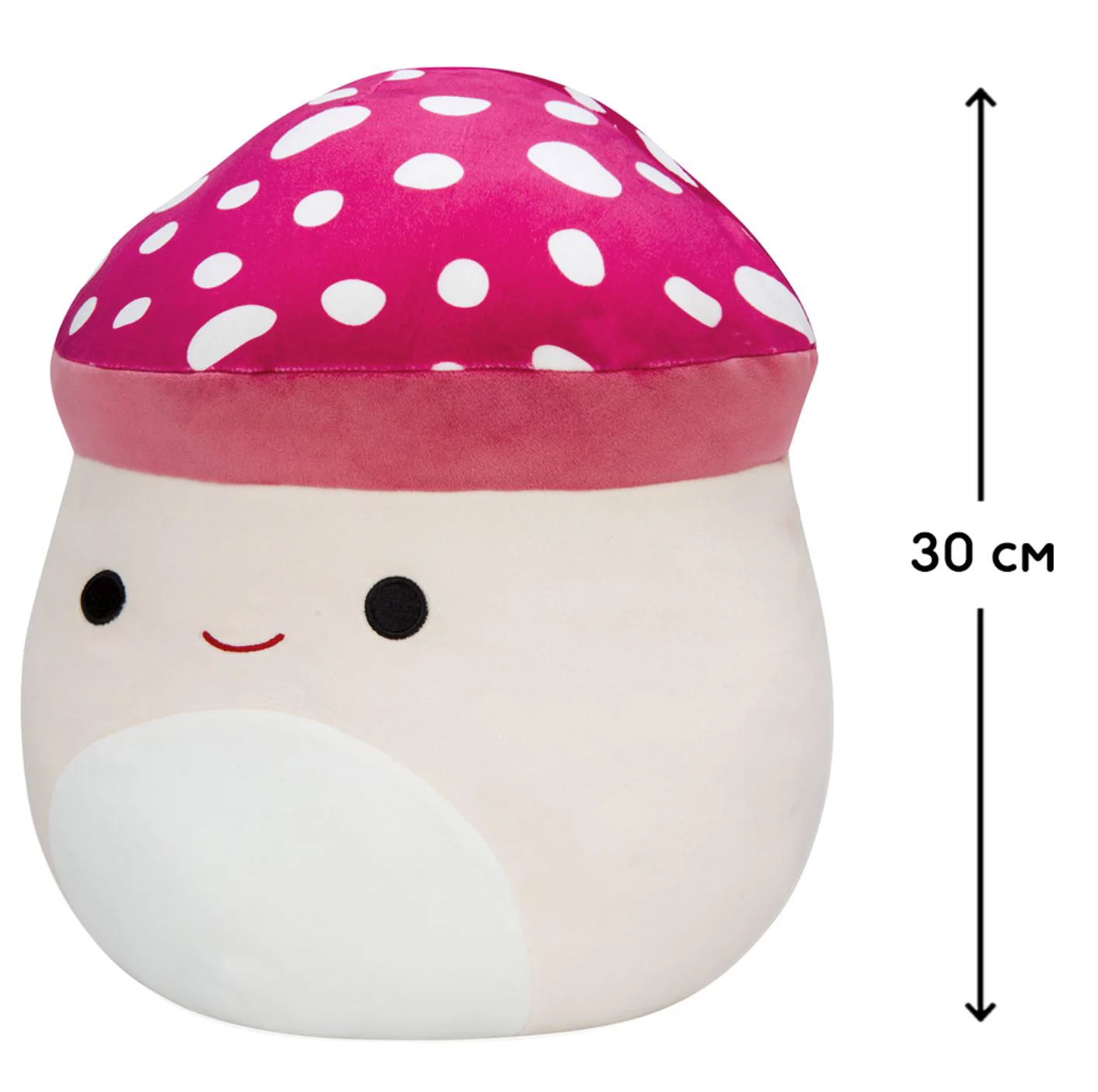 Jucarie de plus Squishmallows Ciuperca Malcolm, 30 cm foto