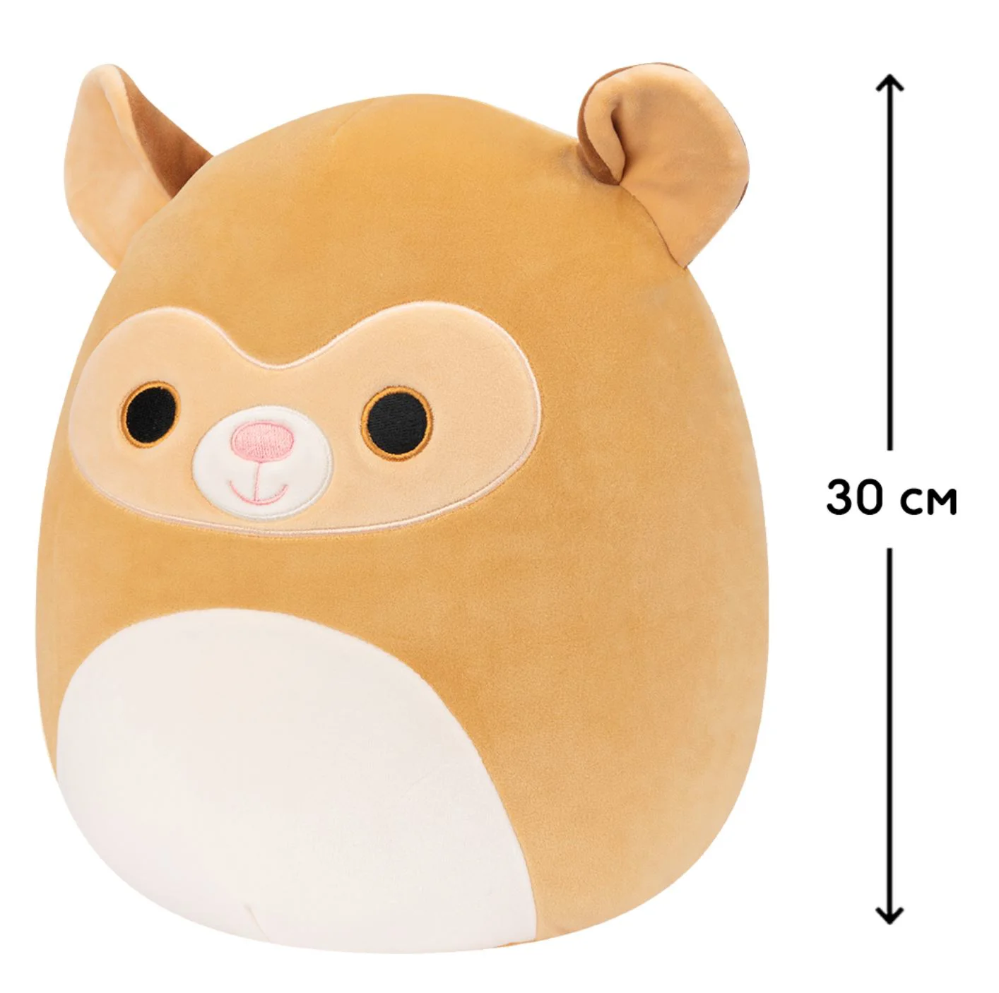 Jucarie de plus Squishmallows Tarsier Zaine, 30 cm foto