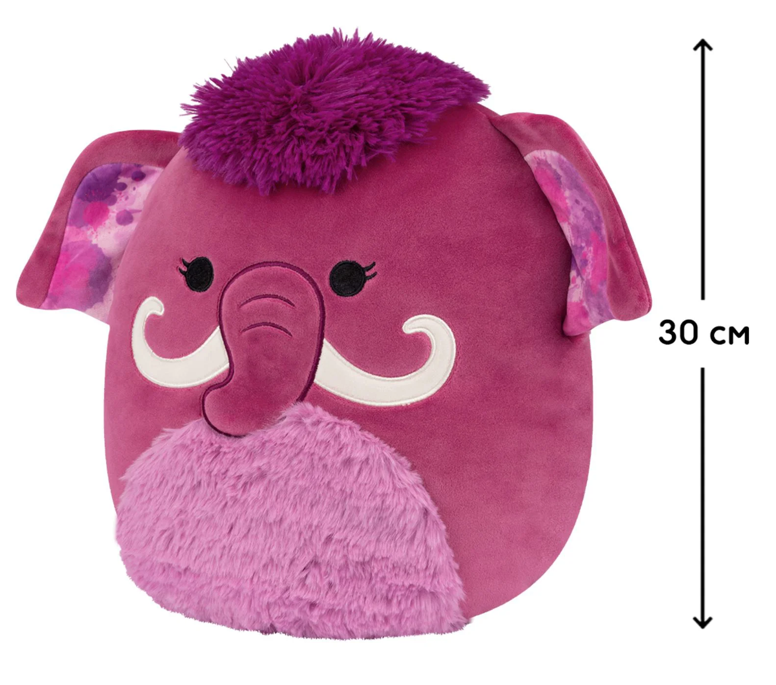 Jucarie de plus Squishmallows Mamut Magdalena, 30 cm foto