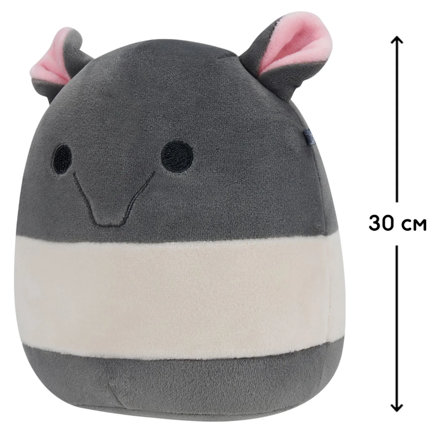 Jucarie de plus Squishmallows Abbitt, 30 cm foto