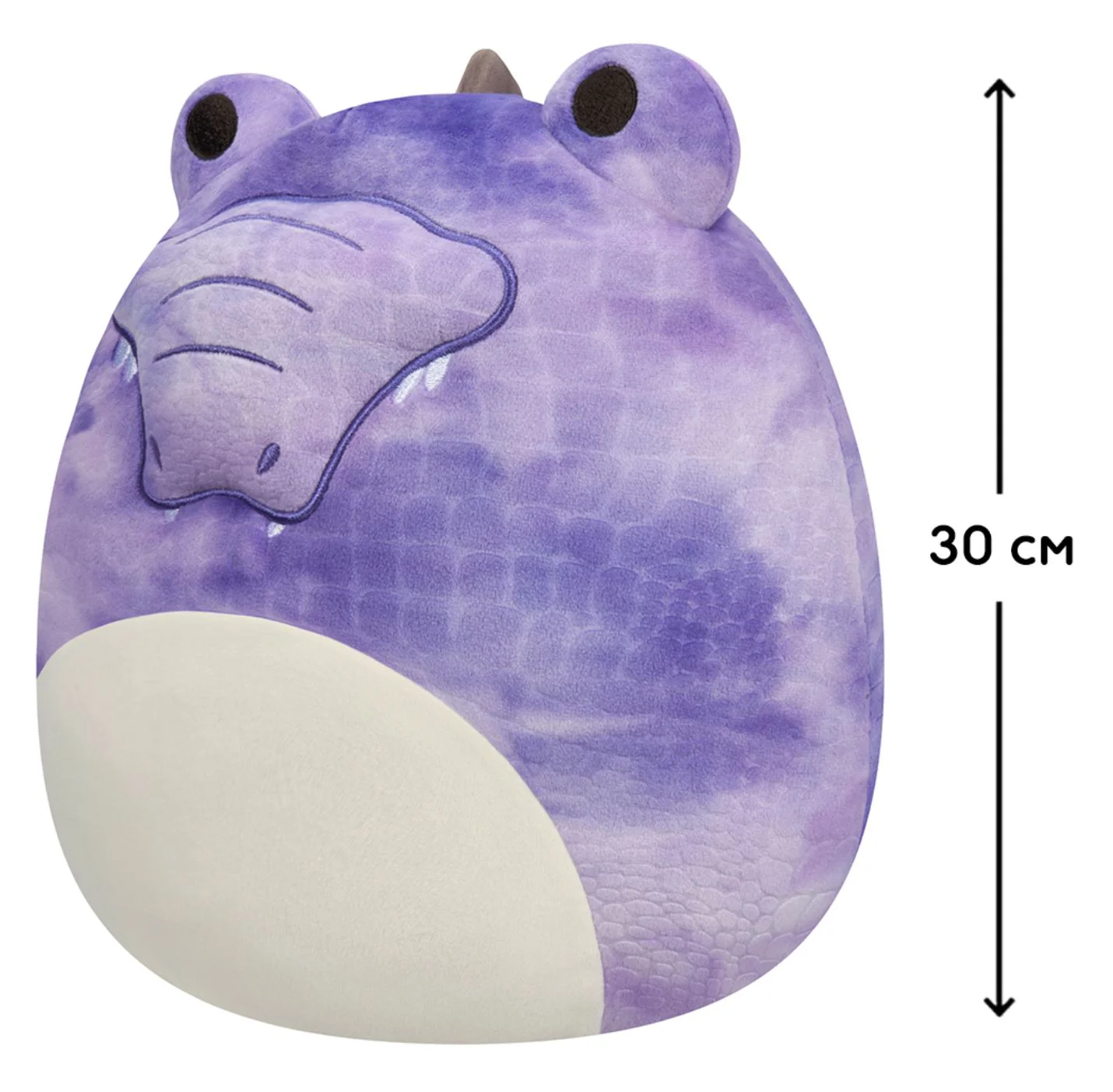 Jucarie de plus Squishmallows Alligator Dove, 30 cm foto
