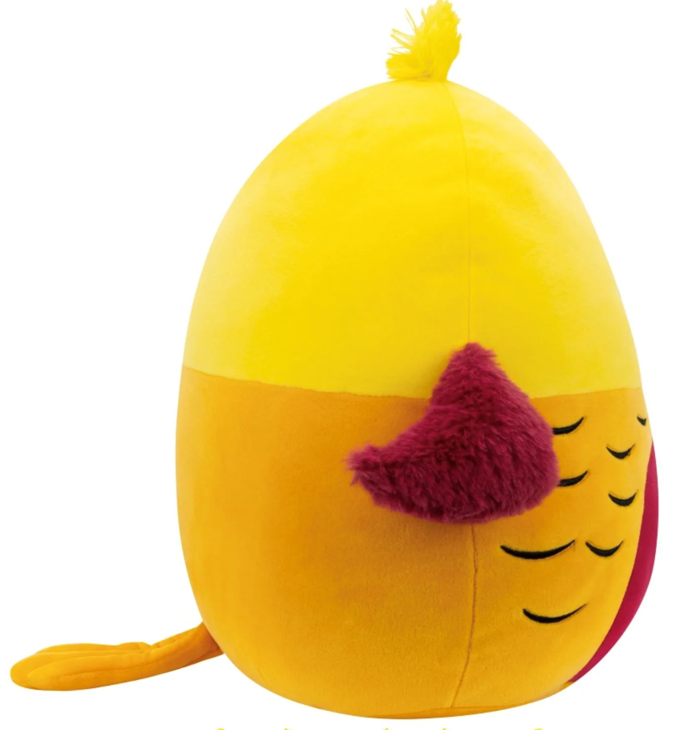 Jucarie de plus Squishmallows Fazanul Beck, 30 cm foto