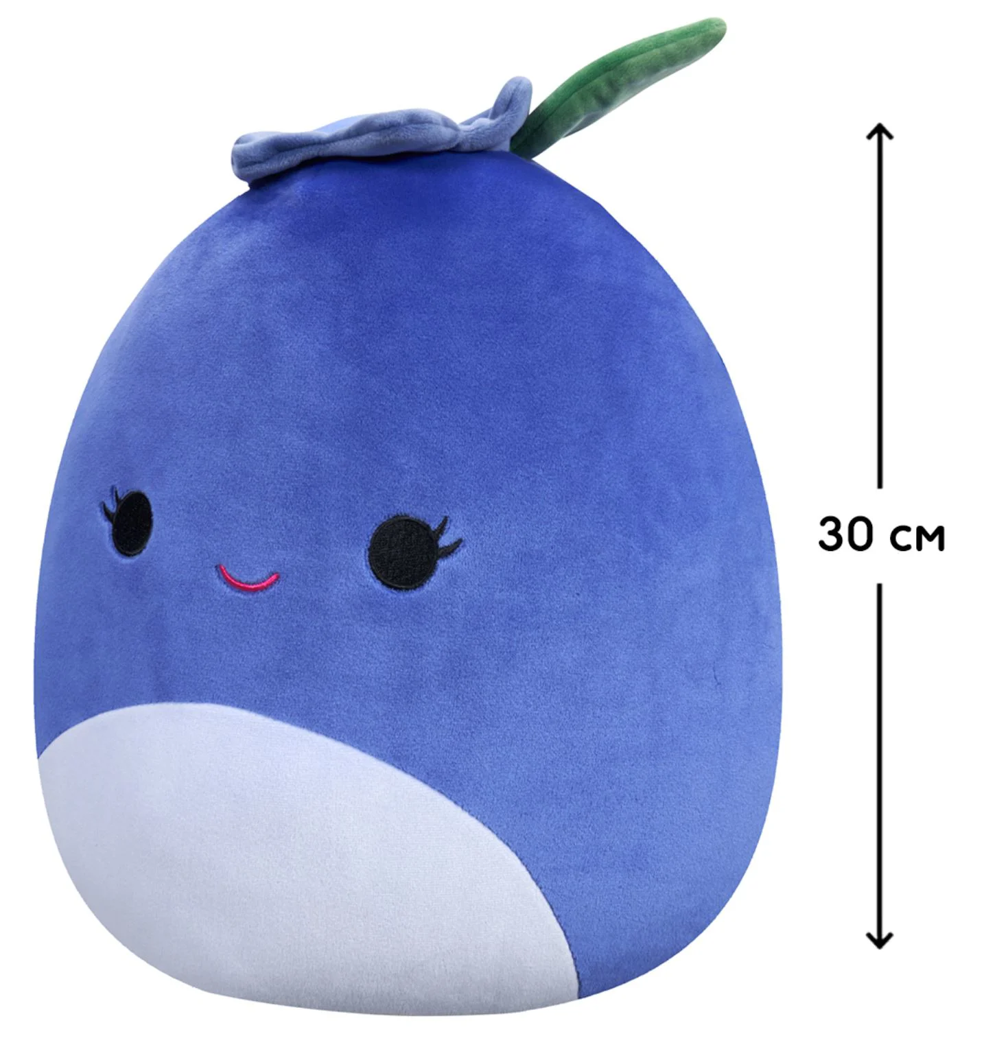 Jucarie de plus Squishmallows Coacaza Bluby, 40 cm foto
