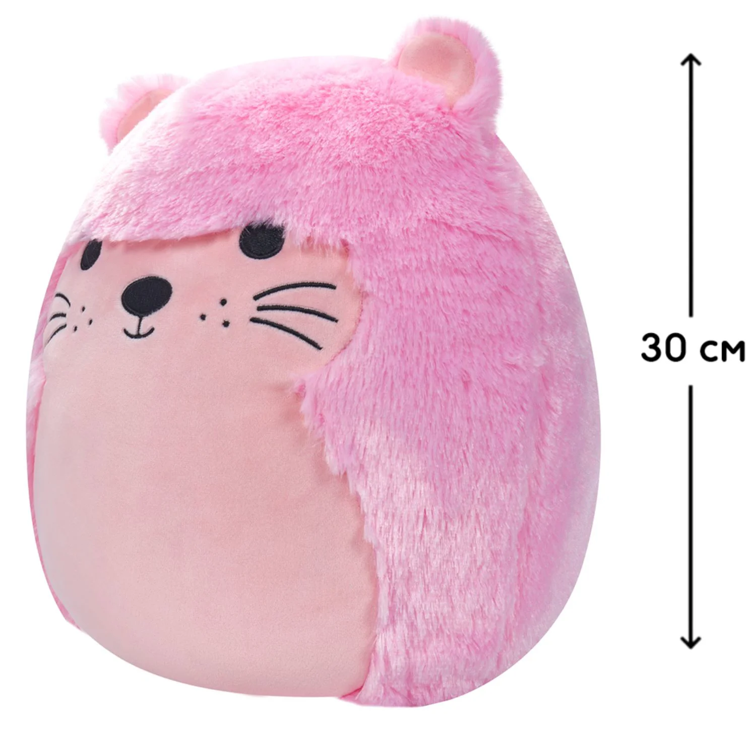 Jucarie de plus Squishmallows Vidra Anu, 30 cm foto