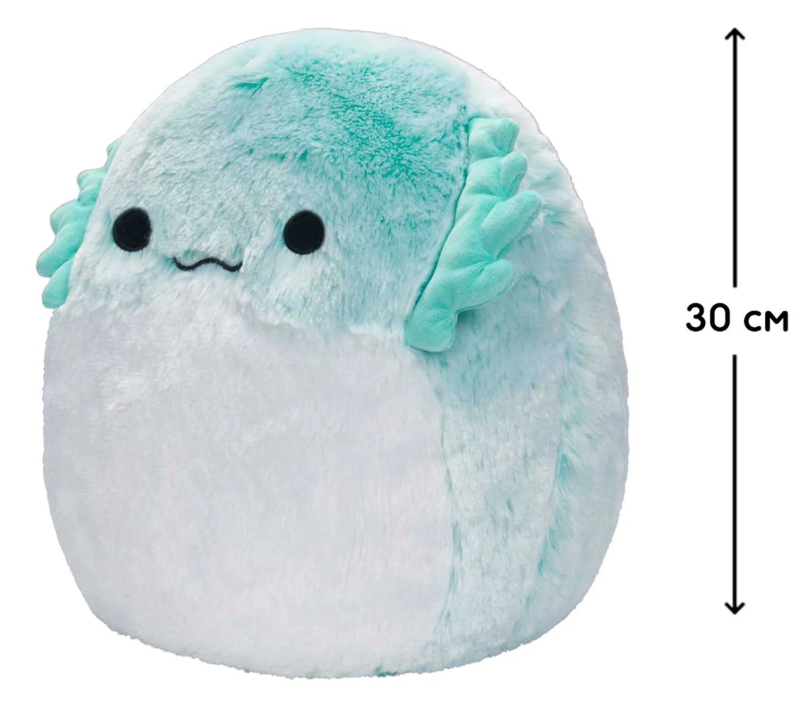 Мягкая игрушка Squishmallows Дракон Флэннери, 30 см foto
