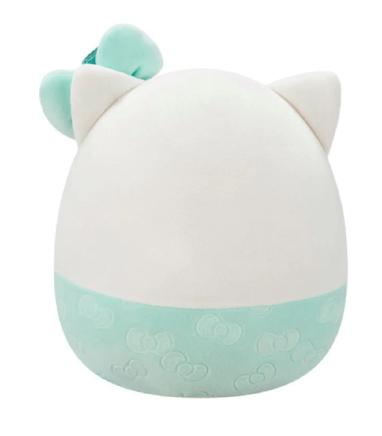 Jucarie de plus Squishmallows Hello Kitty, Azuriu foto