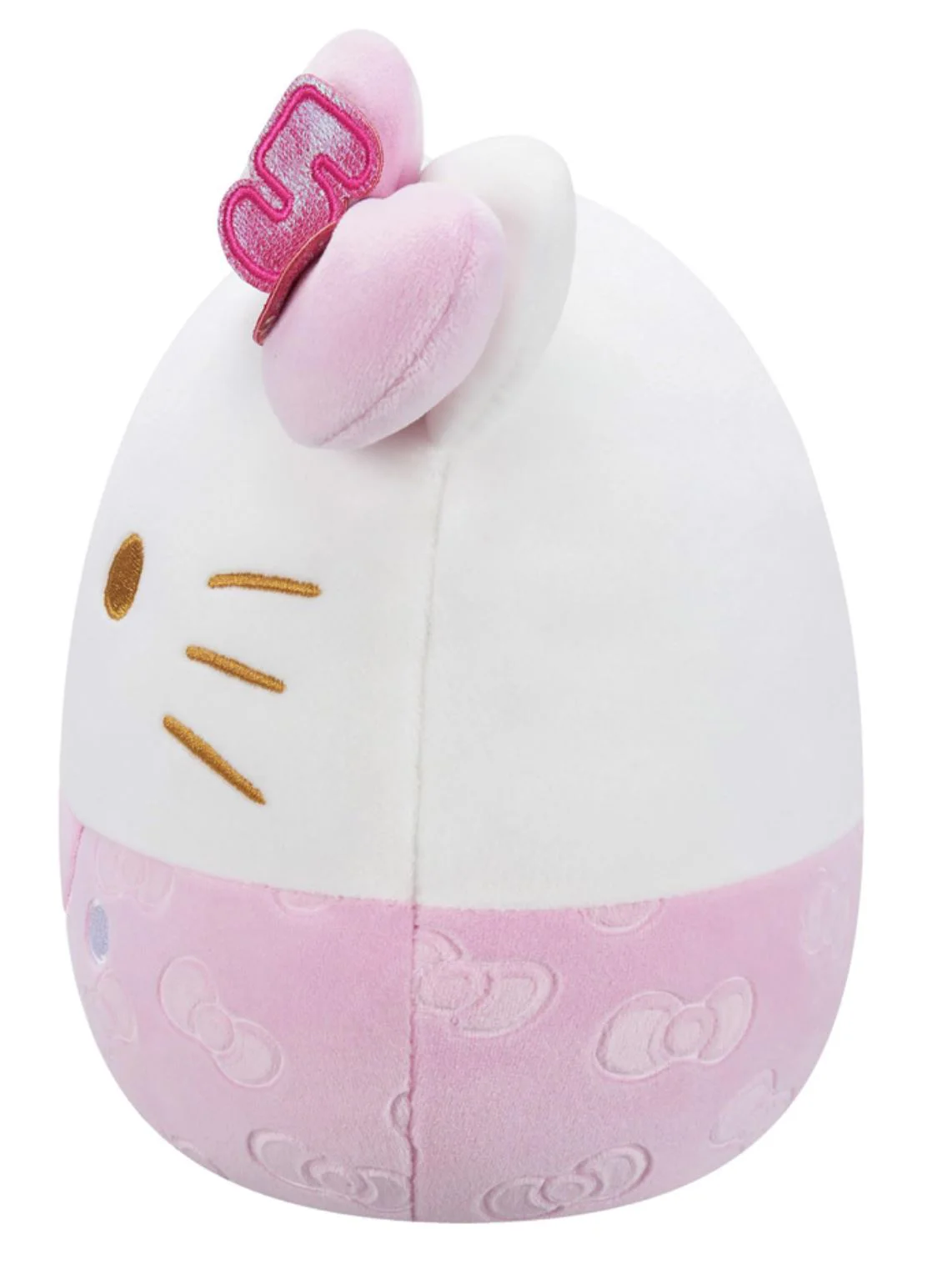 Jucarie de plus Squishmallows Hello Kitty, Roz foto