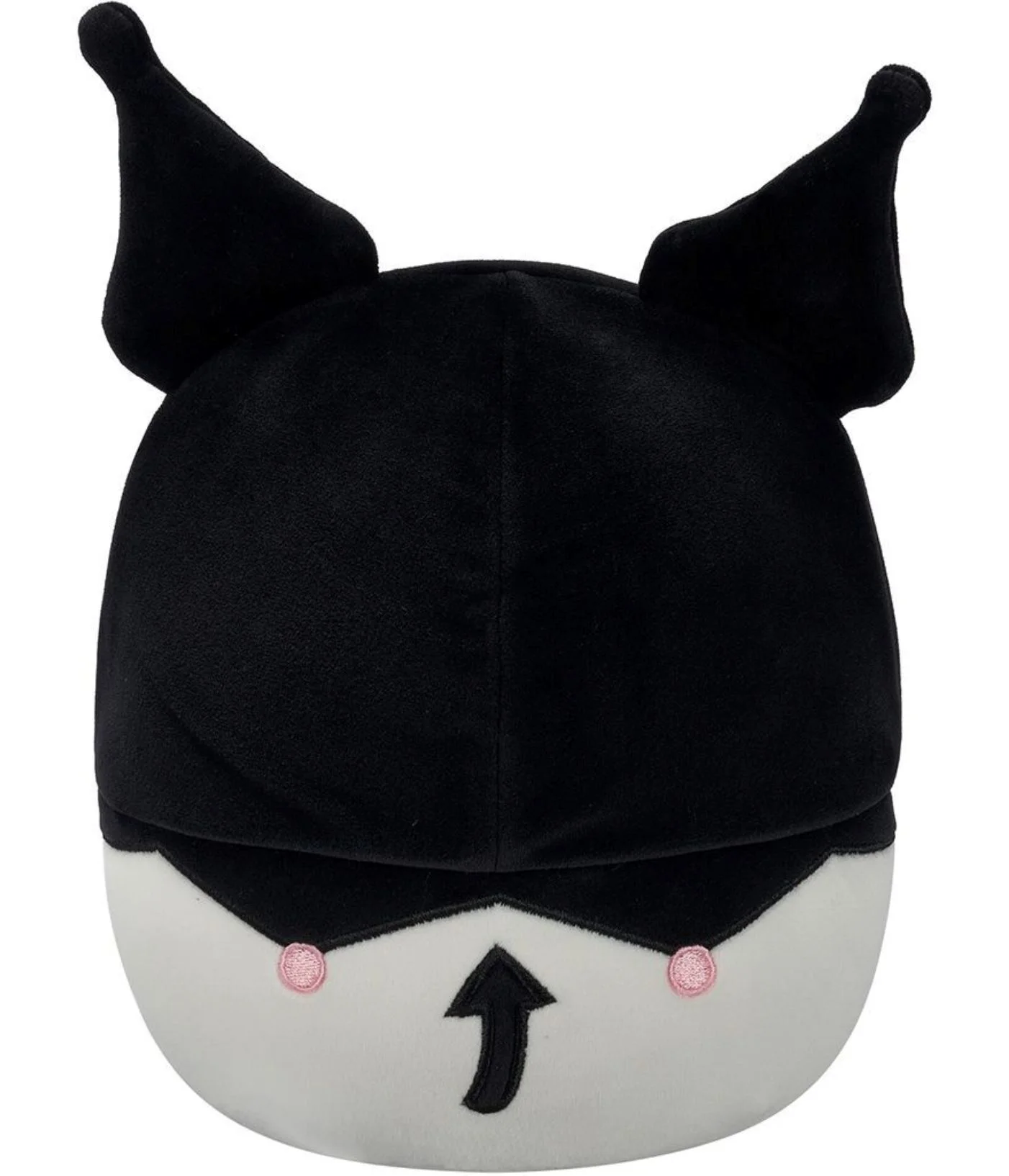 Jucarie de plus Squishmallows Hello Kitty in costum Kuromi, 20 cm foto