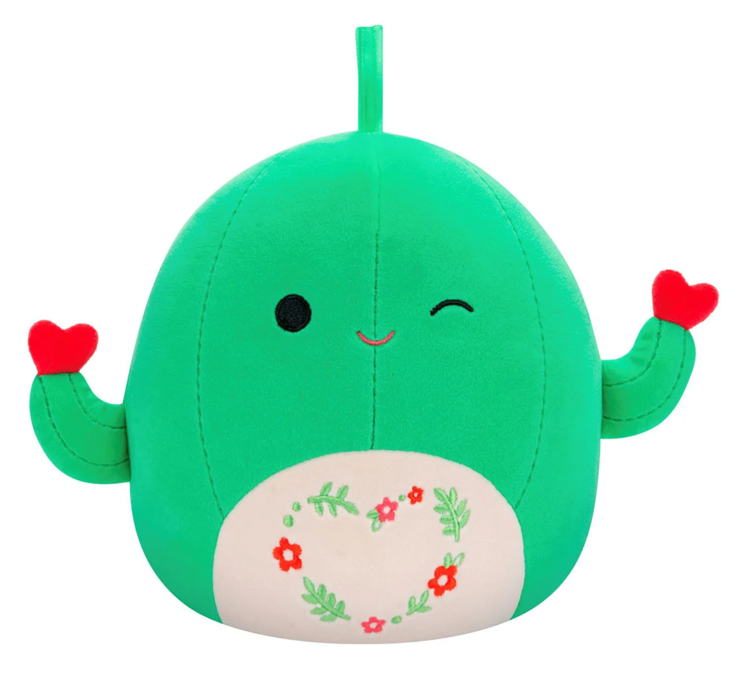 Jucarie de plus Squishmallows Cacutusi Prieteni, 2 buc. foto