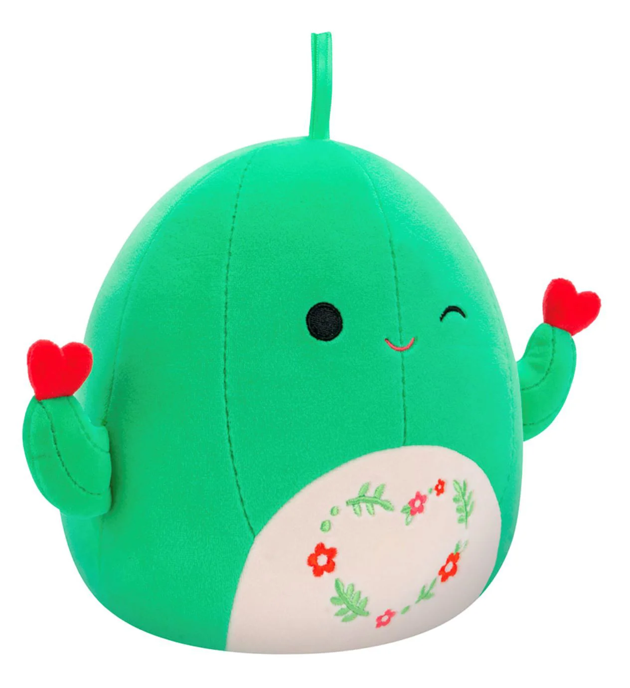 Jucarie de plus Squishmallows Cacutusi Prieteni, 2 buc. foto