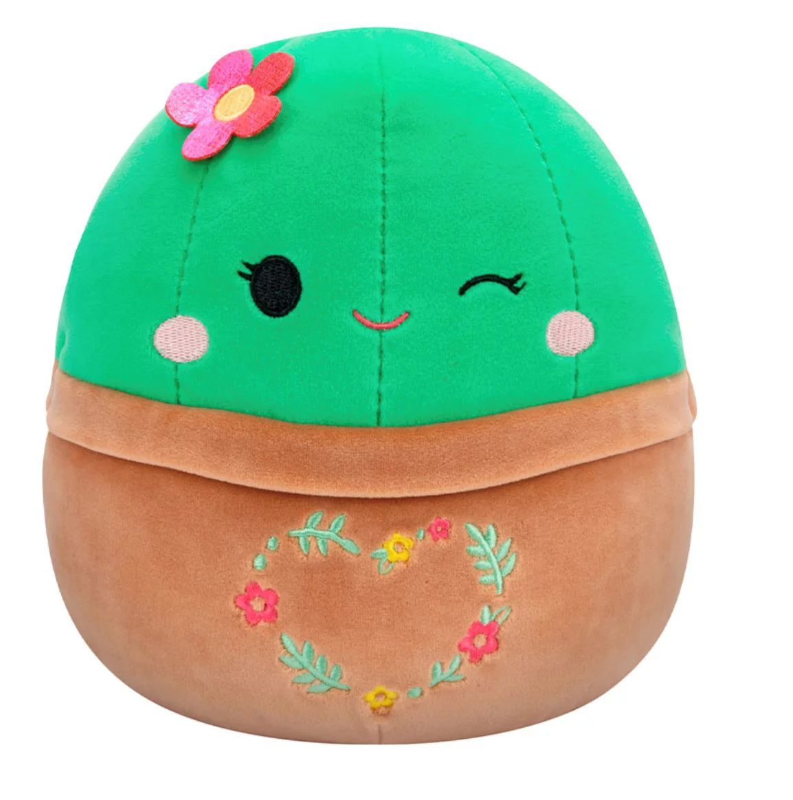 Jucarie de plus Squishmallows Cacutusi Prieteni, 2 buc. foto