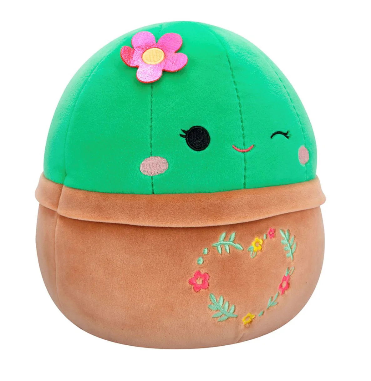 Jucarie de plus Squishmallows Cacutusi Prieteni, 2 buc. foto