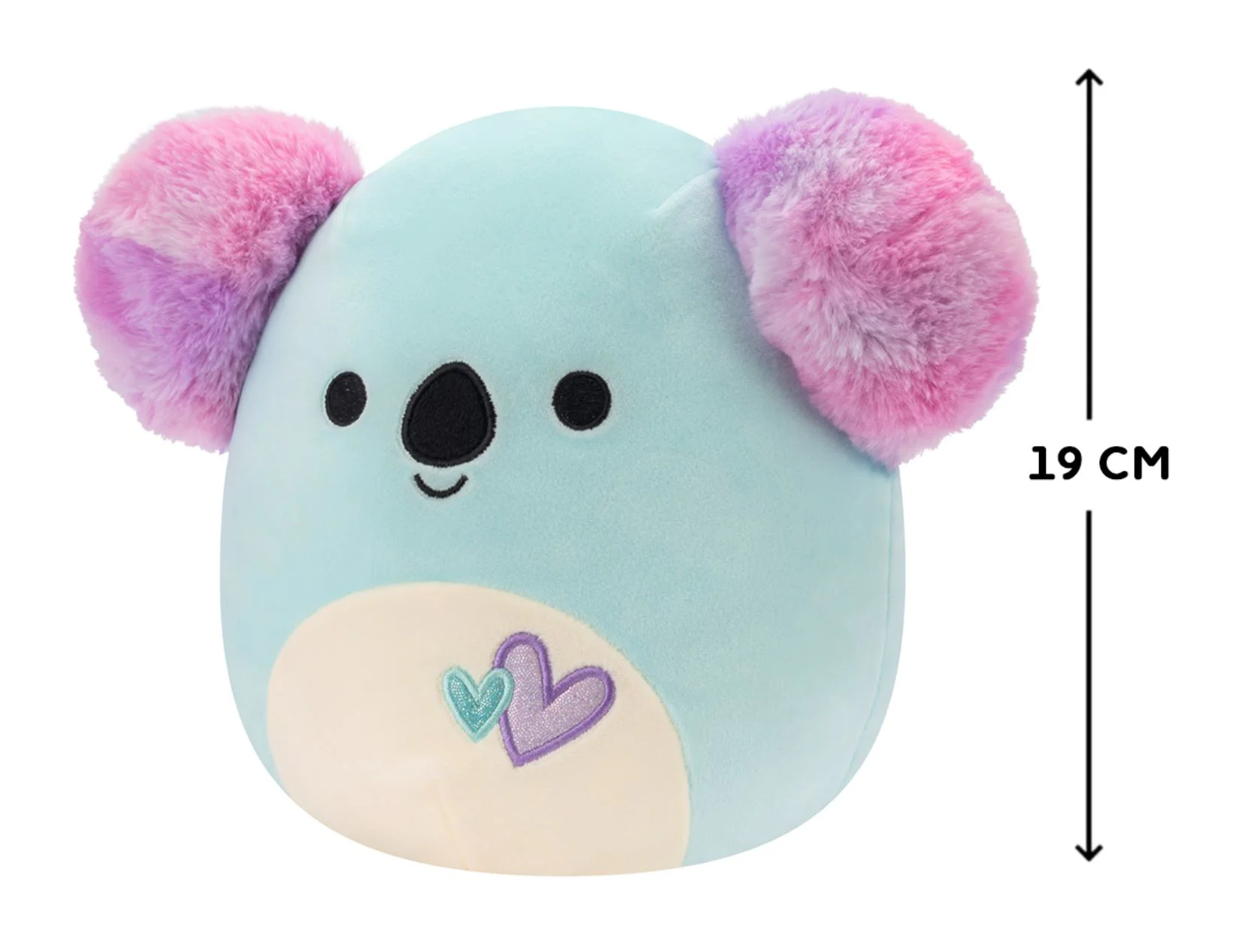 Jucarie de plus Squishmallows Coala Prieteni, 2 buc. foto